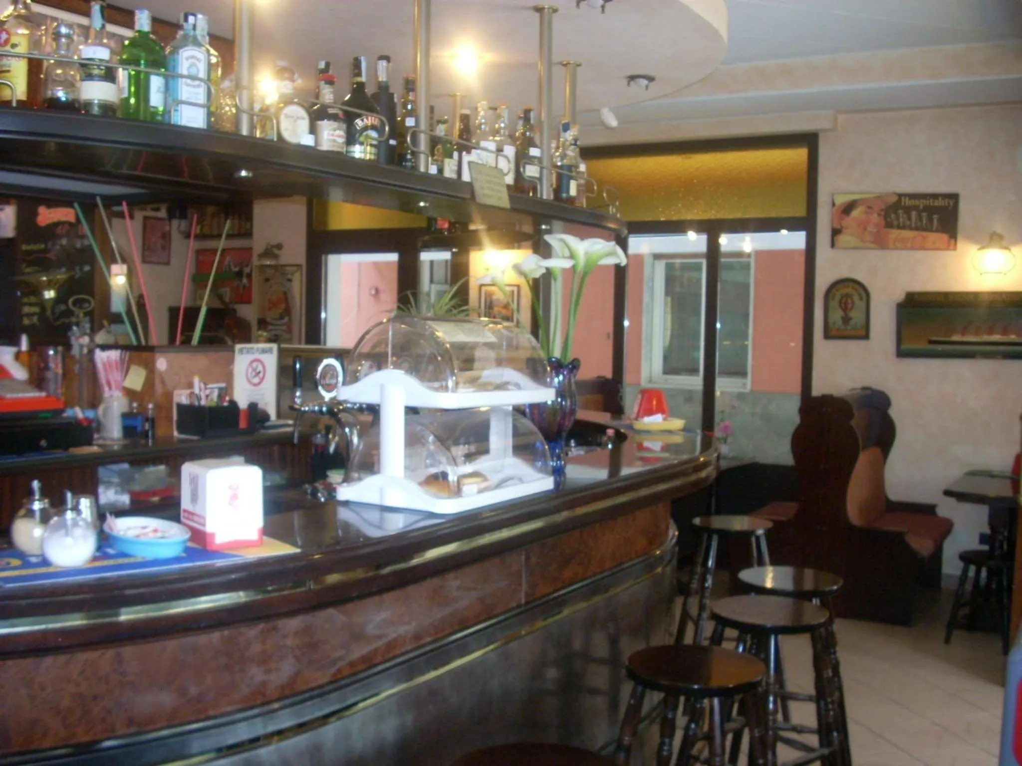Lounge or bar in Hotel Corallo