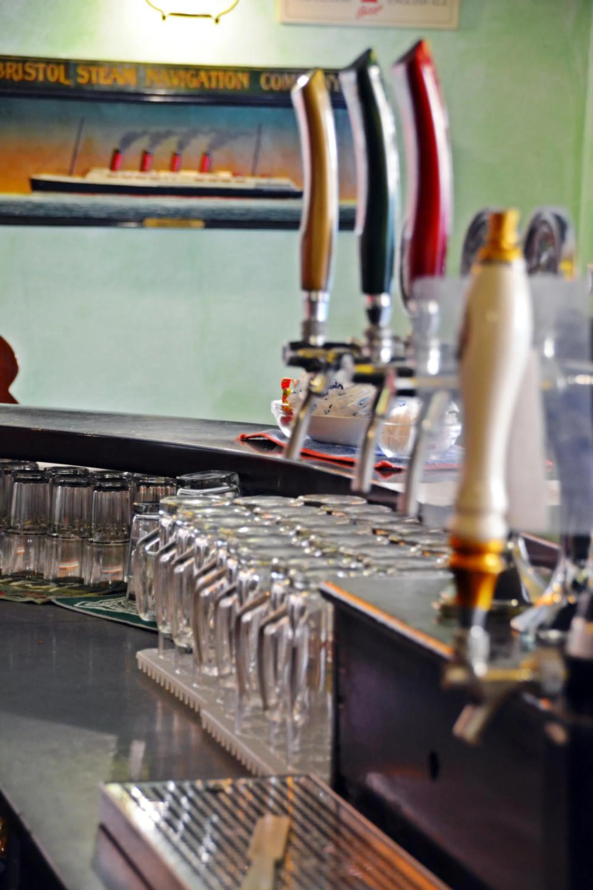 Decorative detail in Hotel Corallo