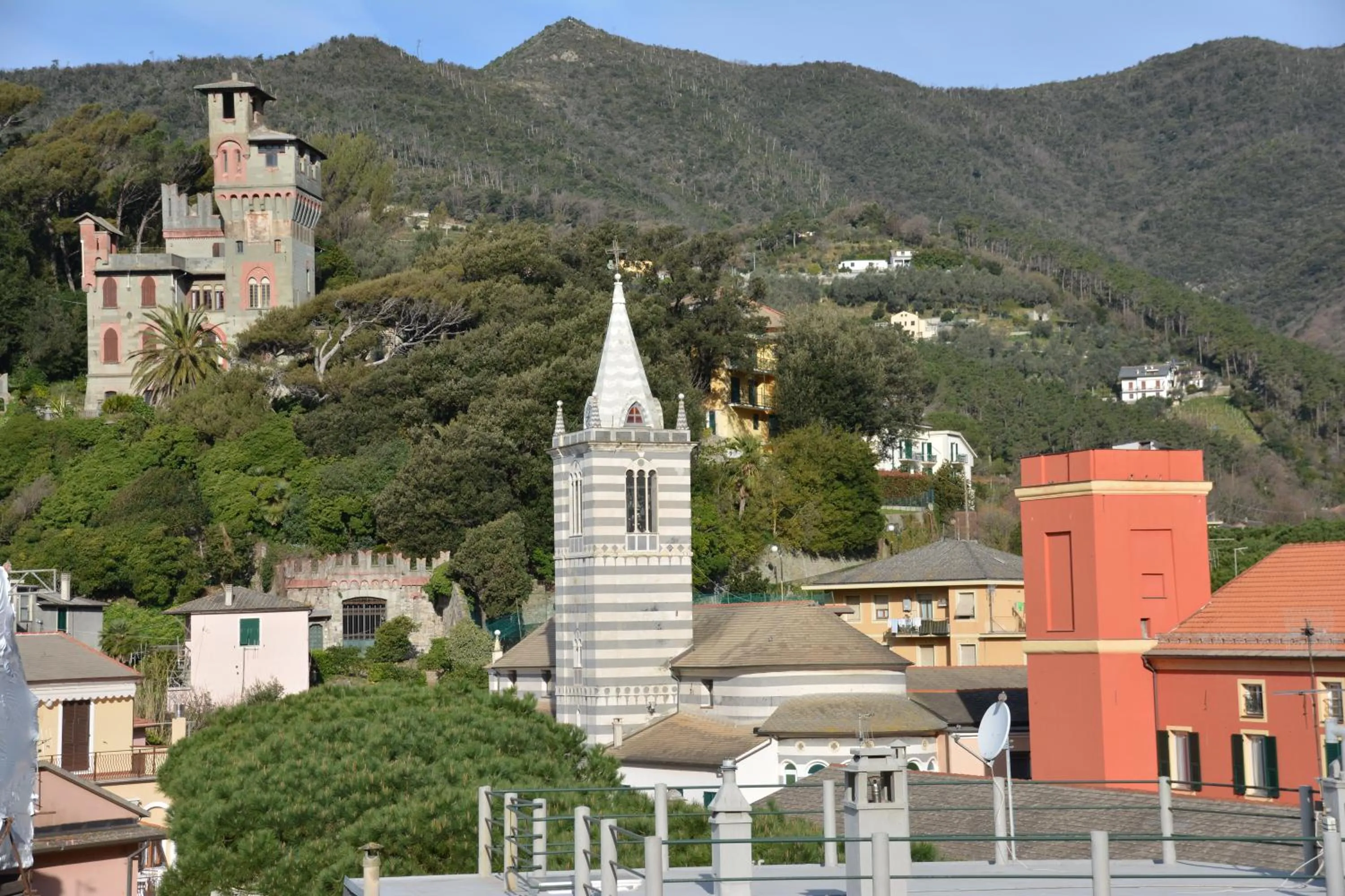 City view in Hotel Corallo