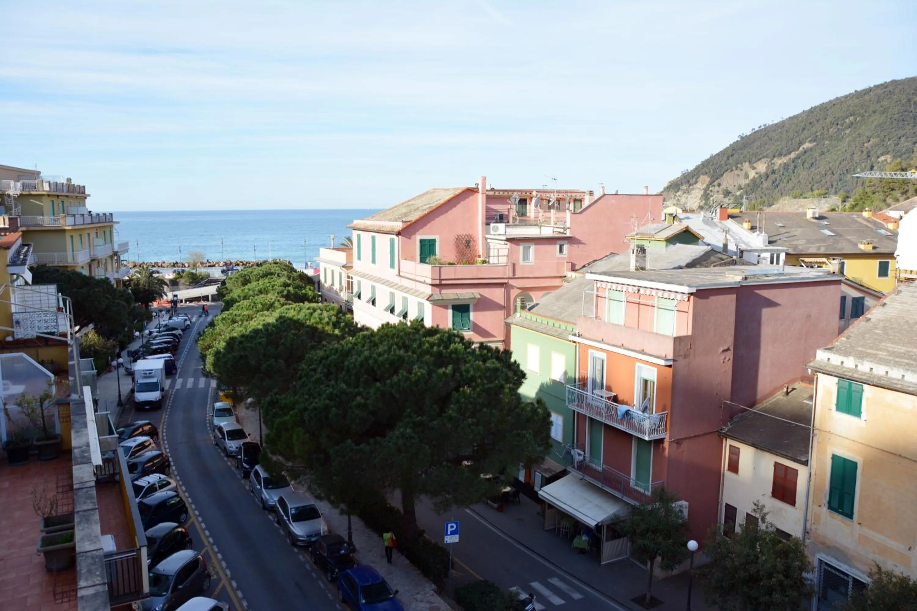 Street view in Hotel Corallo