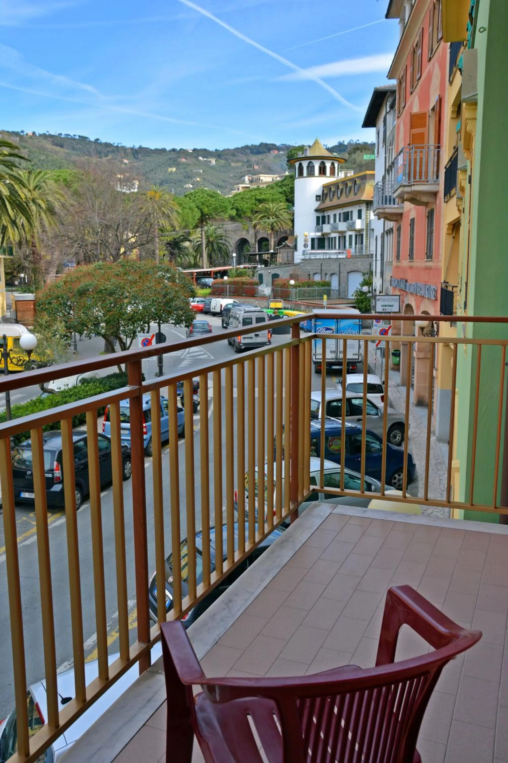Balcony/Terrace in Hotel Corallo