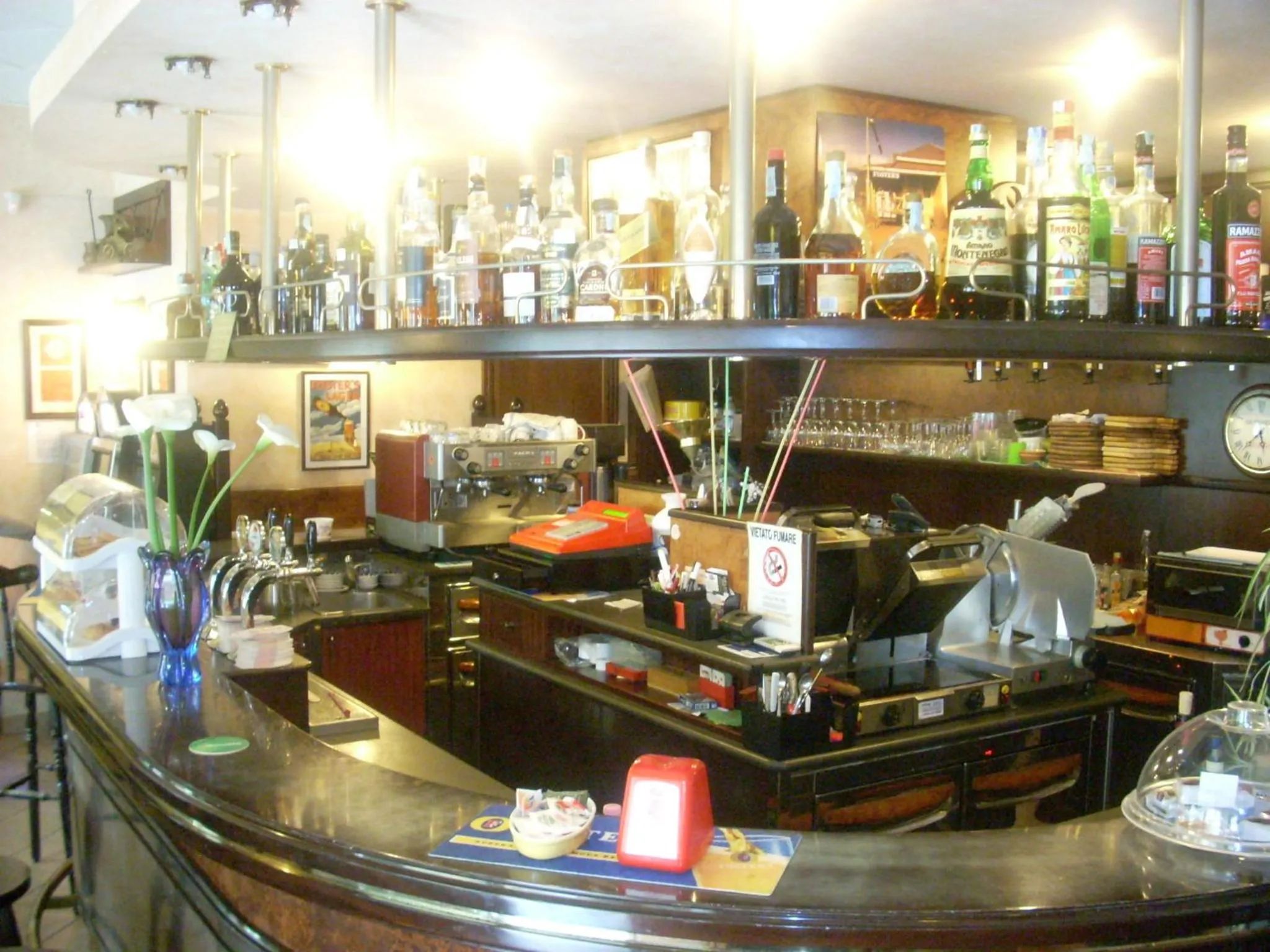 Lounge or bar in Hotel Corallo