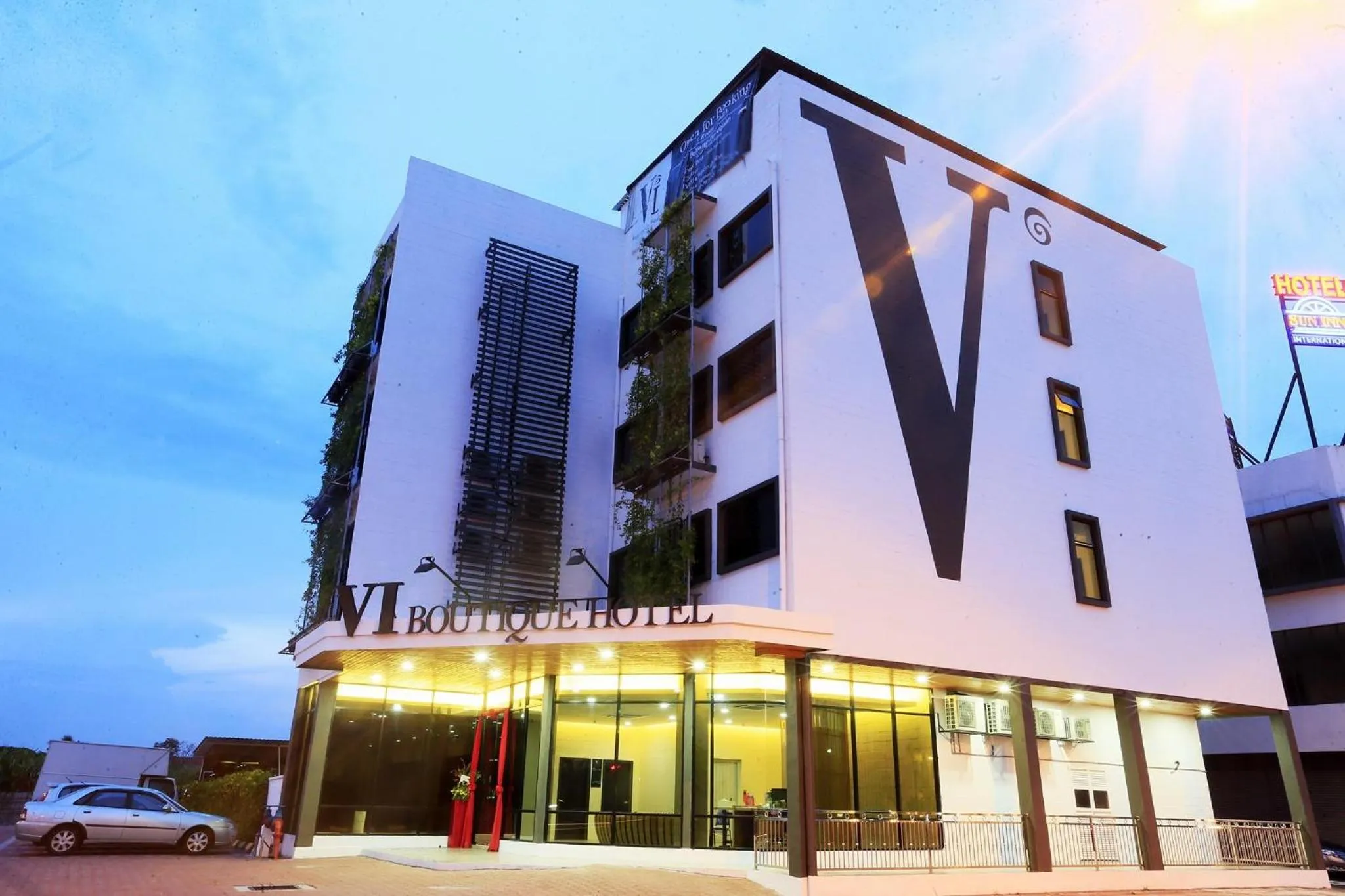 Property building in Vi Boutique Hotel
