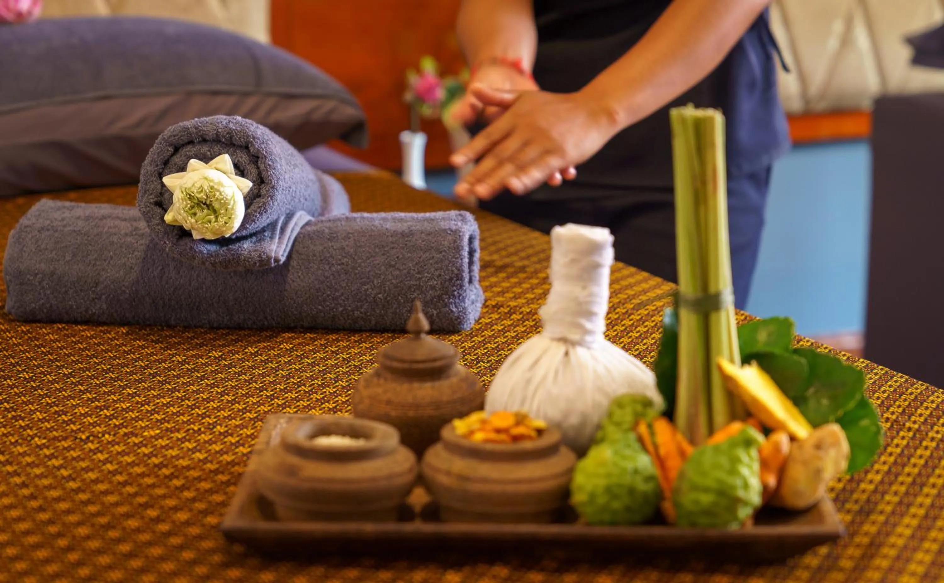 Massage in Dragon Royal Angkor Hotel