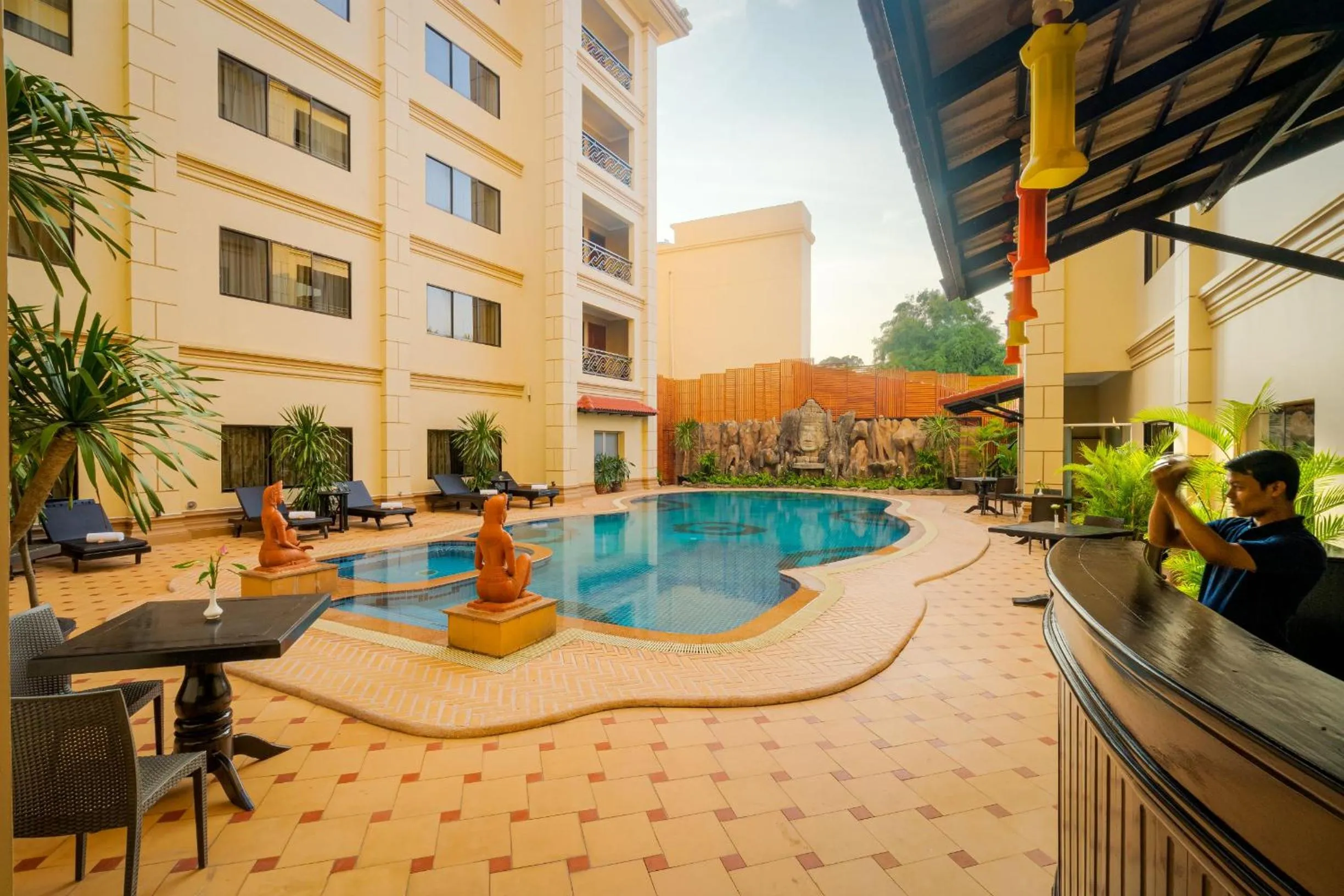  in Dragon Royal Angkor Hotel