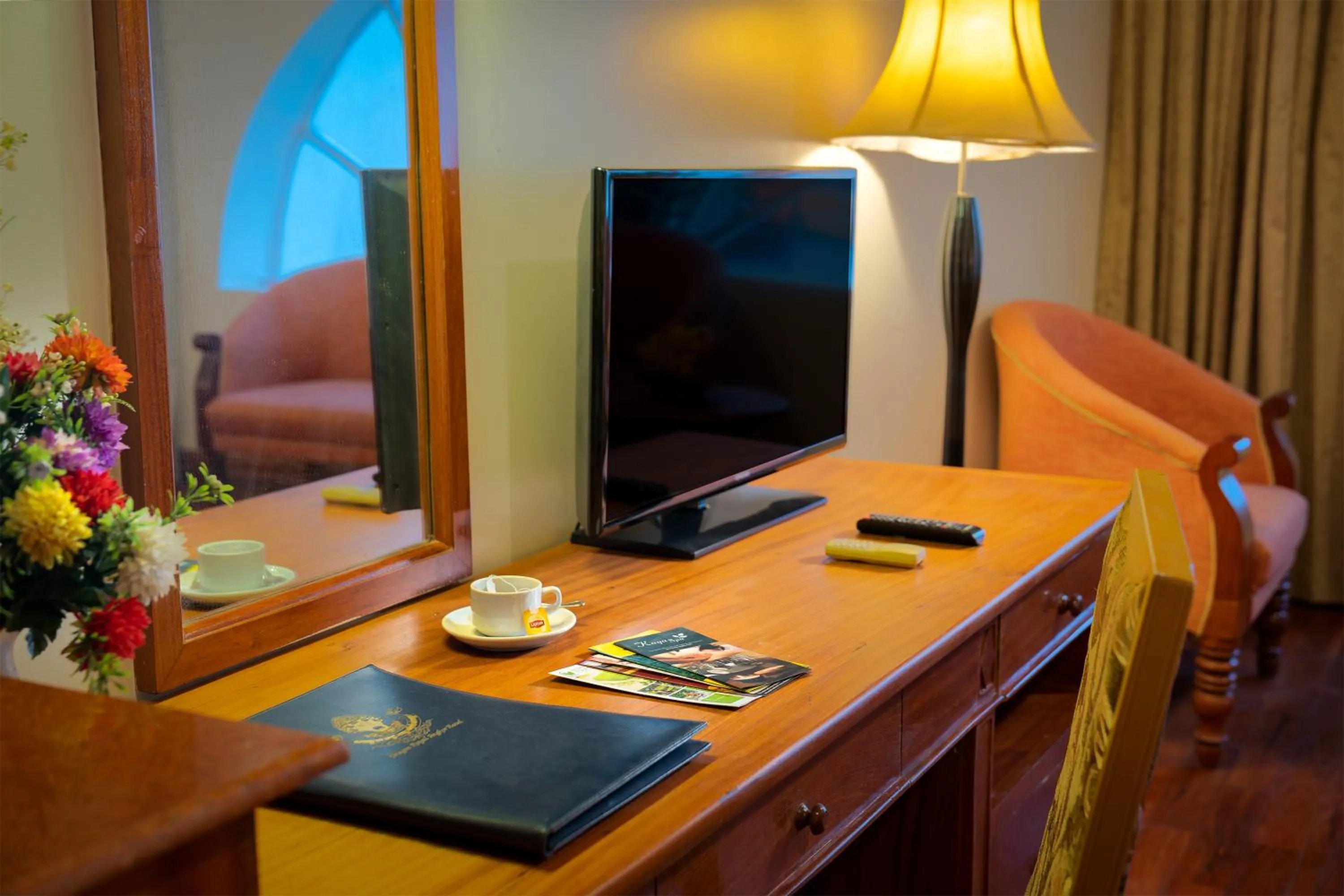 TV and multimedia in Dragon Royal Angkor Hotel