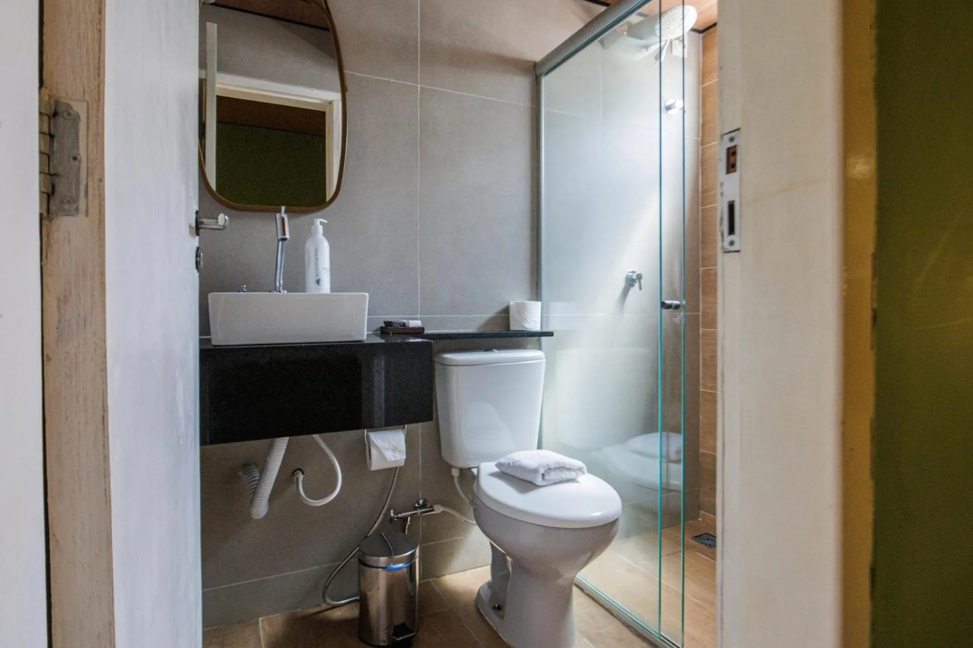 Bathroom in EcoCharme Pousada Varandinha