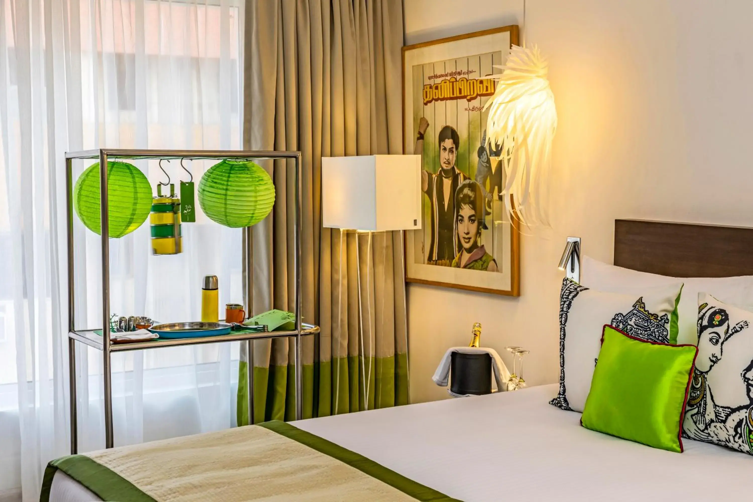 Evening entertainment, Bed in The Park Chennai Evening entertainment, Bed in The Park Chennai