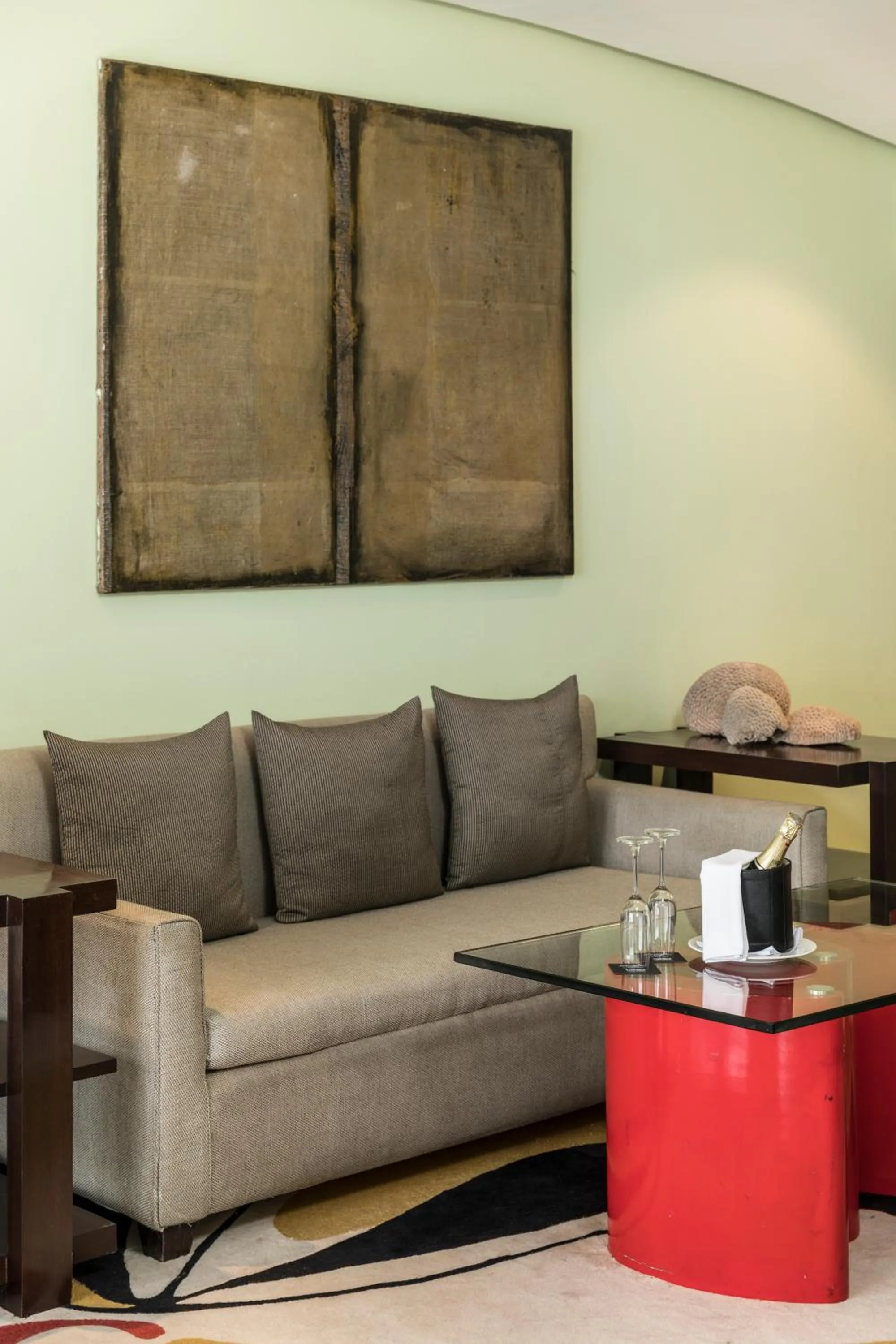 Living room in The Park Chennai