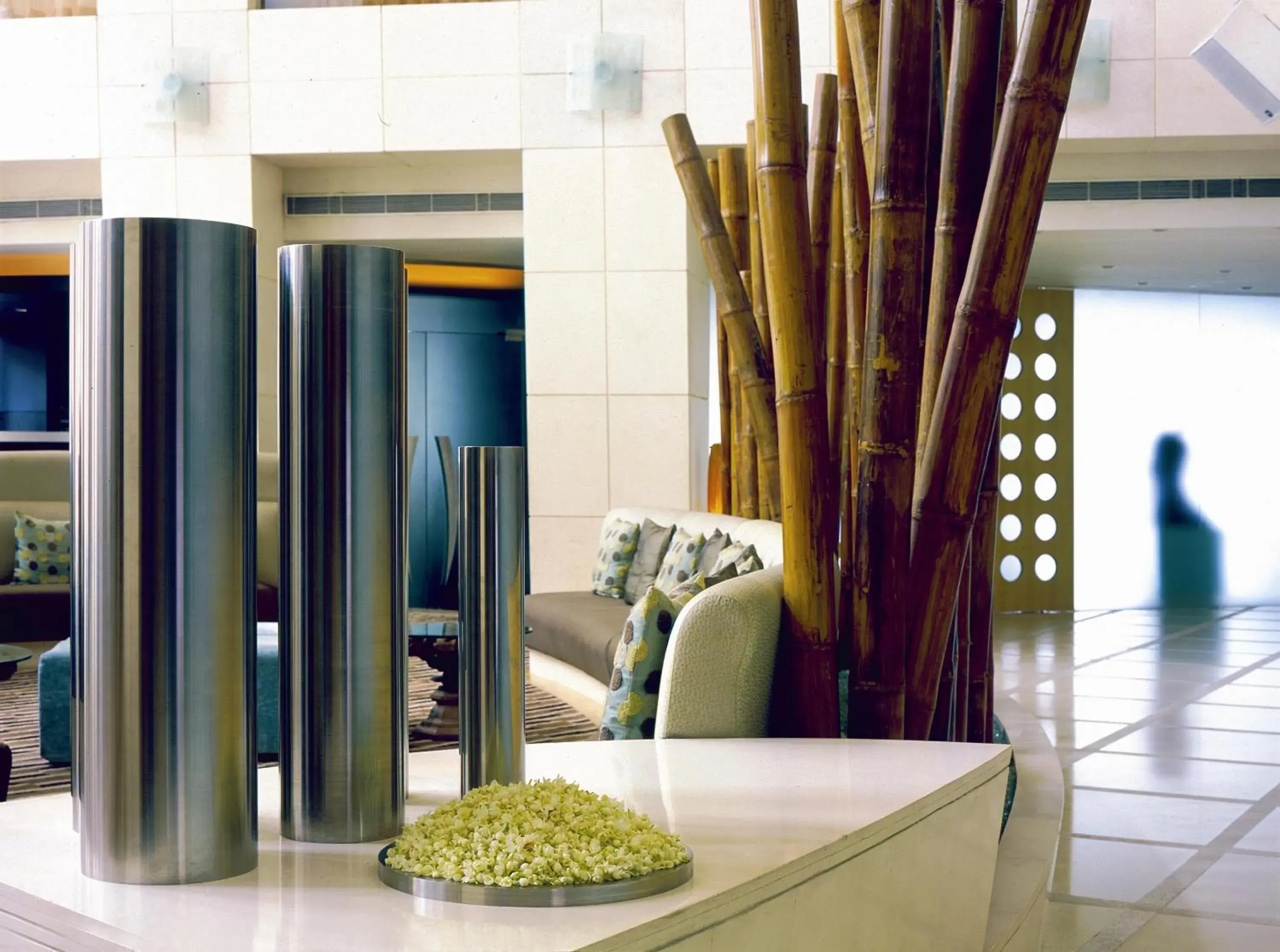 Lobby or reception in The Park Chennai Lobby or reception in The Park Chennai