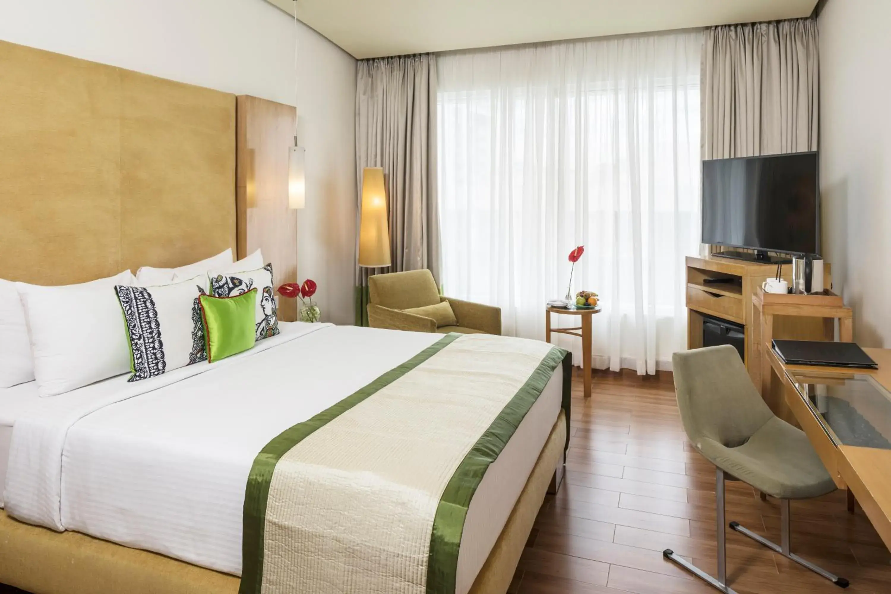 Photo of the whole room, Bed in The Park Chennai Photo of the whole room, Bed in The Park Chennai