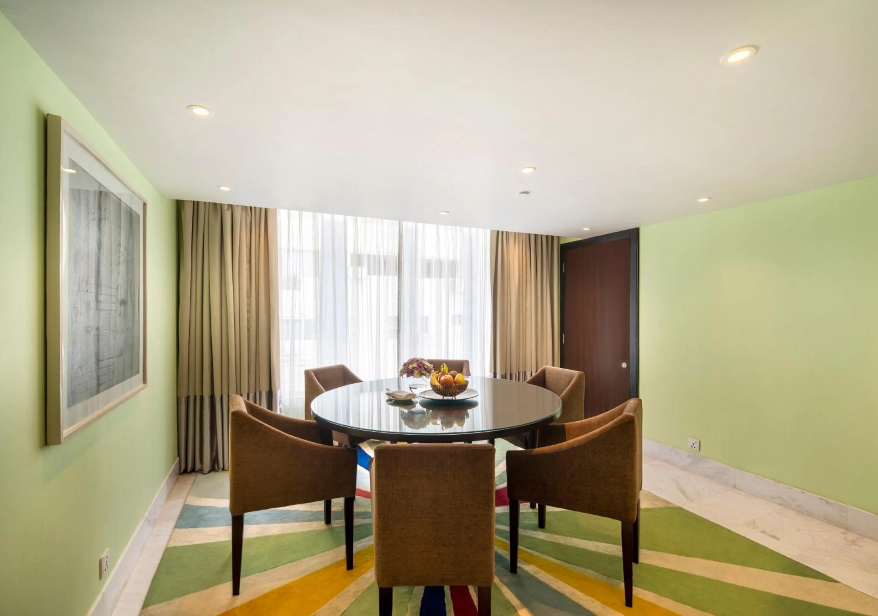 Living room in The Park Chennai