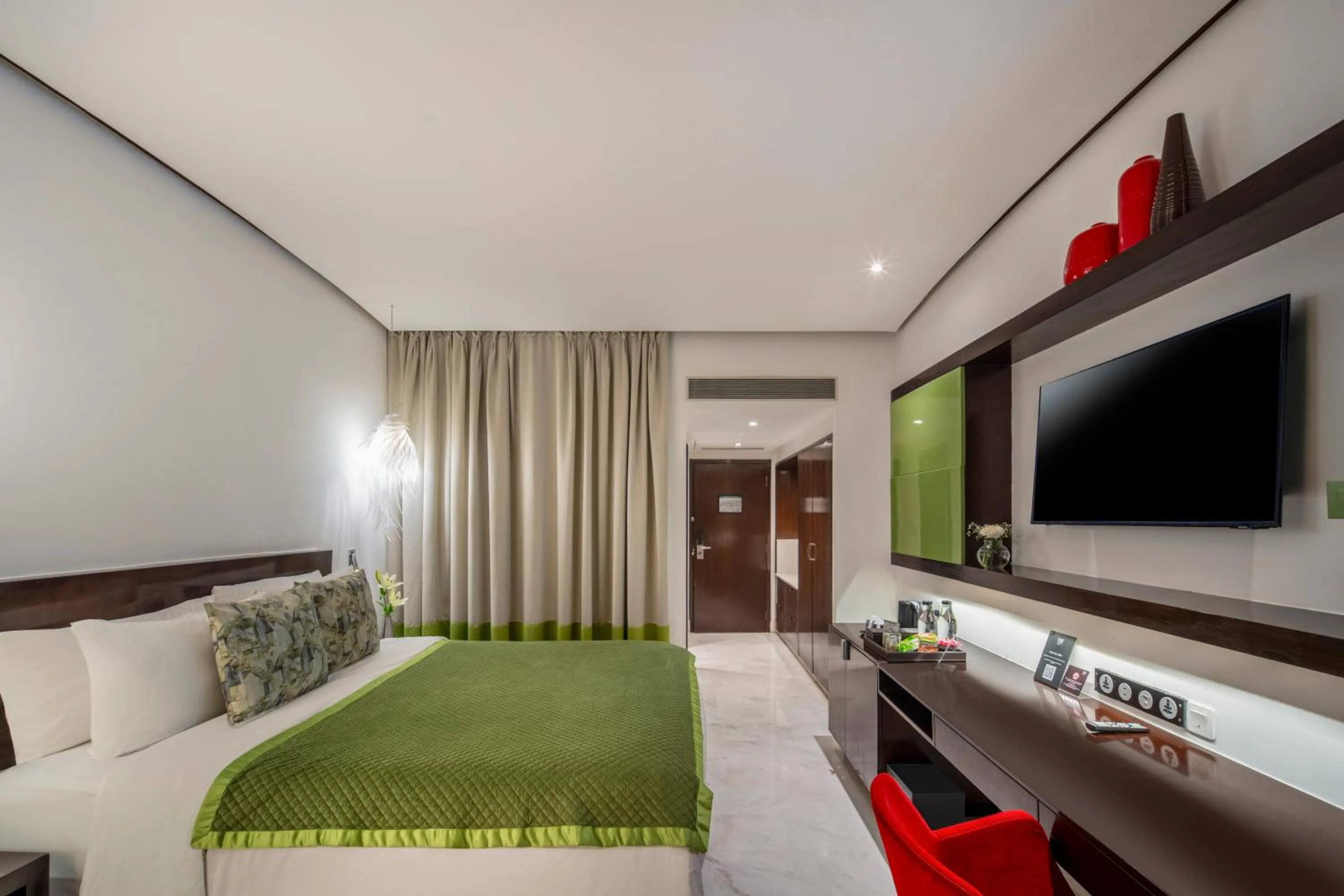 Bedroom, Bed in The Park Chennai