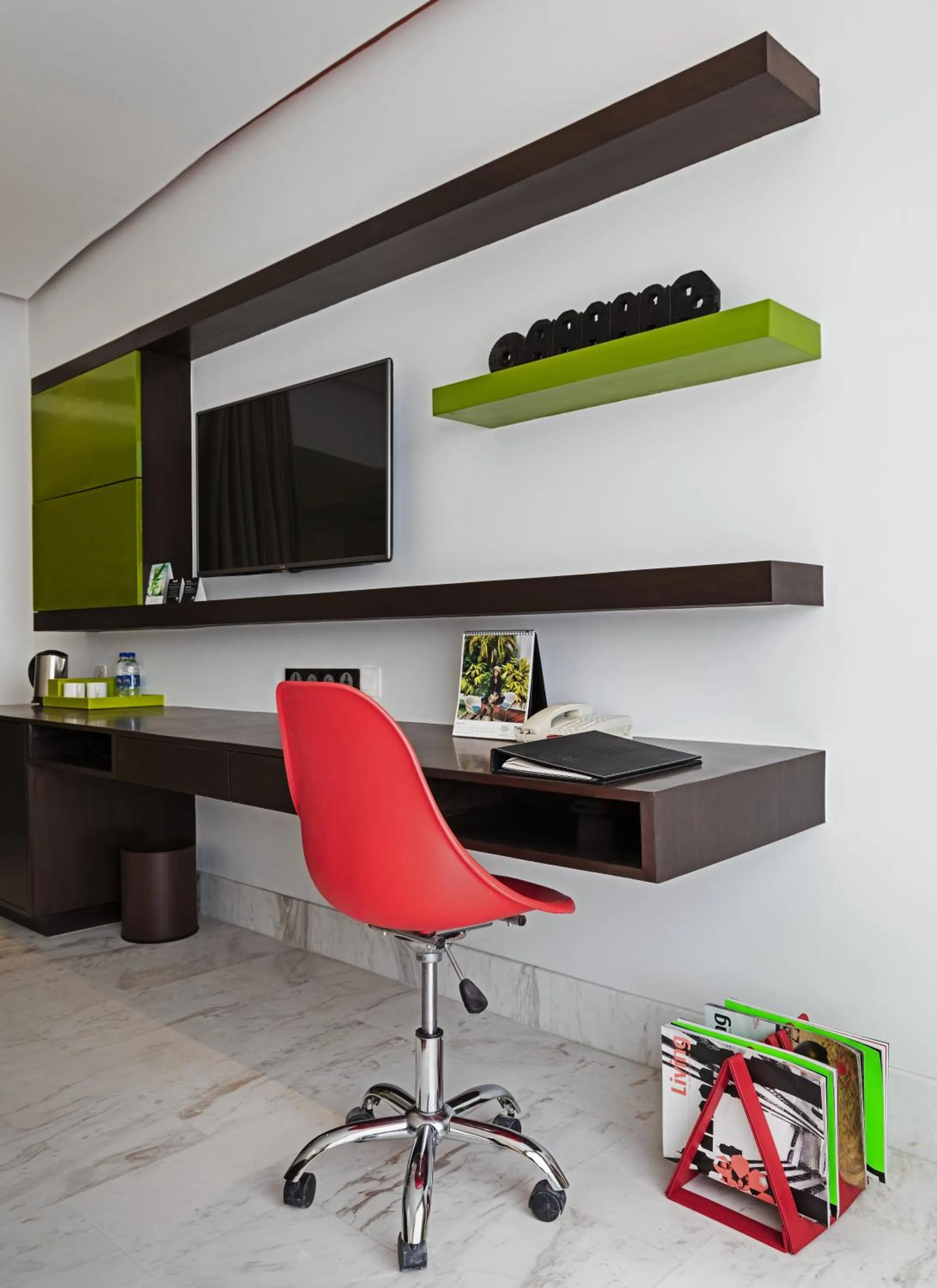 Decorative detail in The Park Chennai