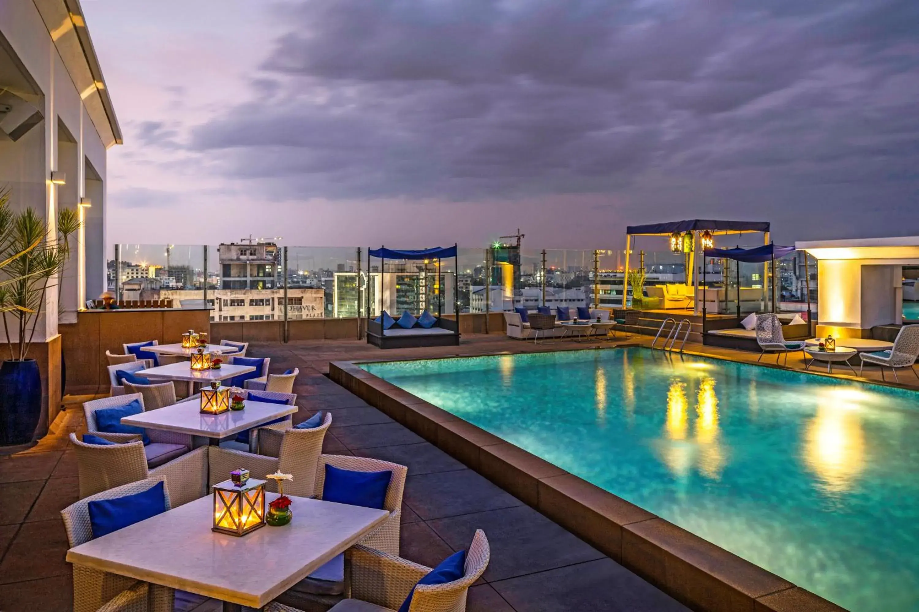 Restaurant/places to eat in The Park Chennai Restaurant/places to eat in The Park Chennai