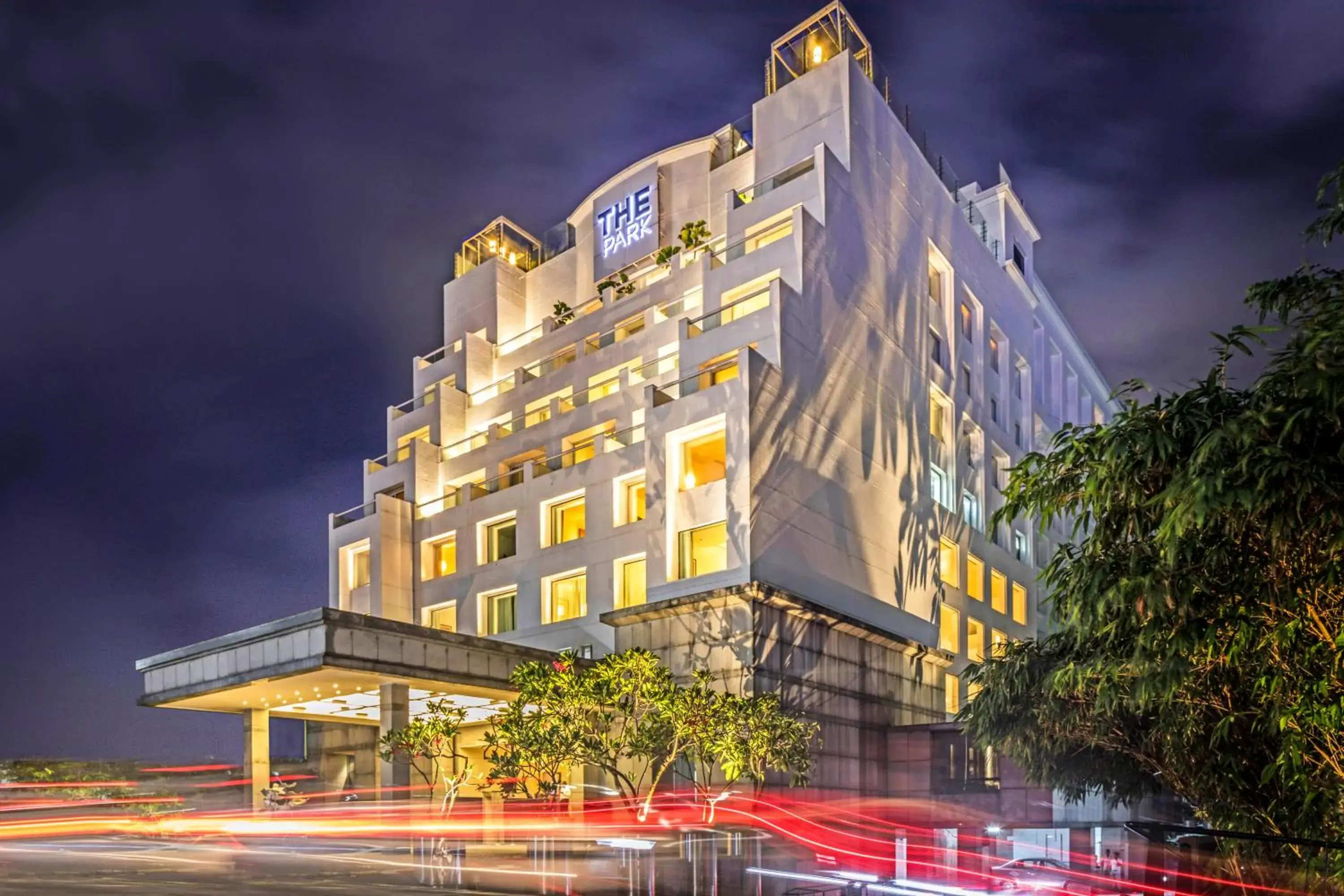 Facade/entrance in The Park Chennai Facade/entrance in The Park Chennai