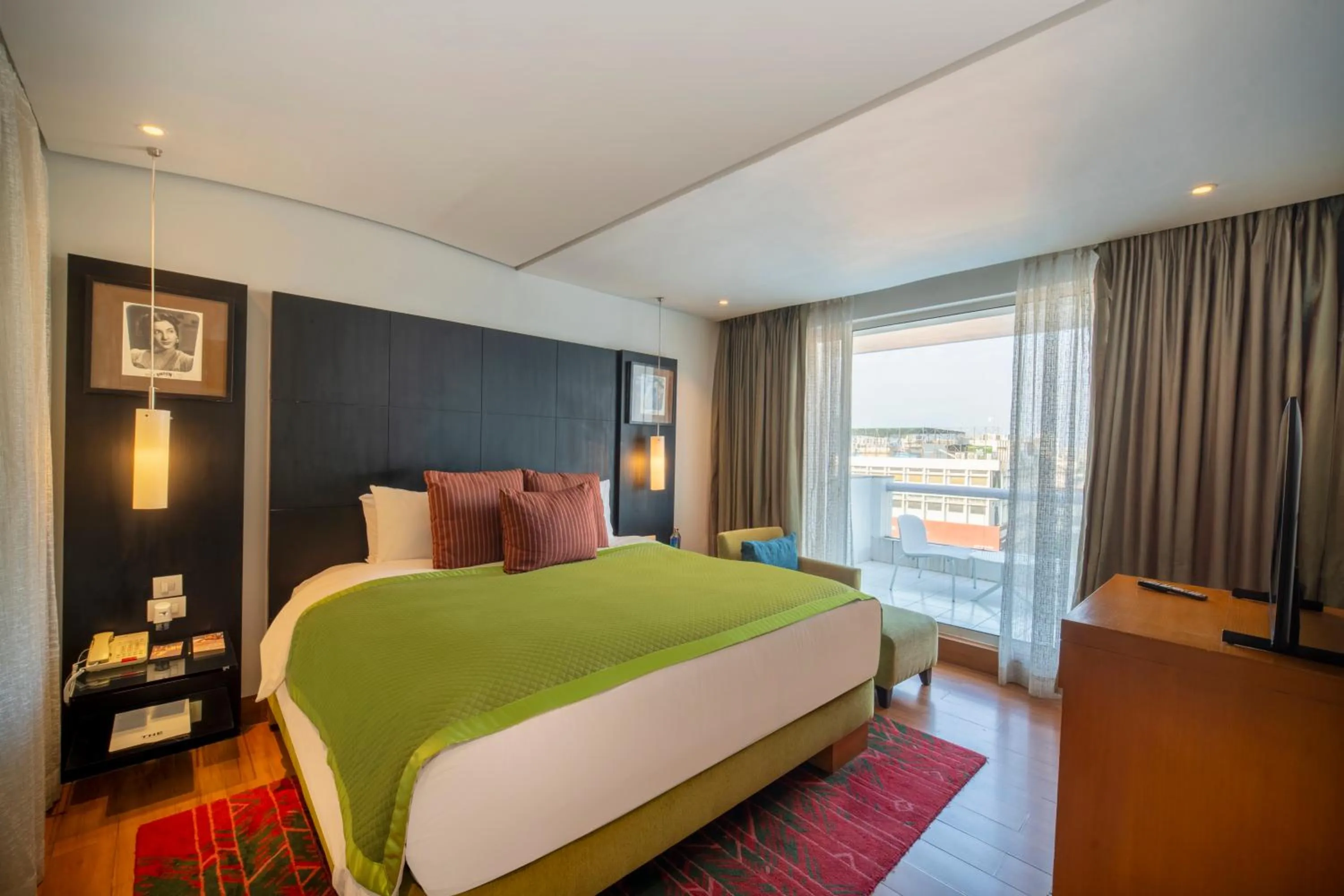 Bedroom, Bed in The Park Chennai