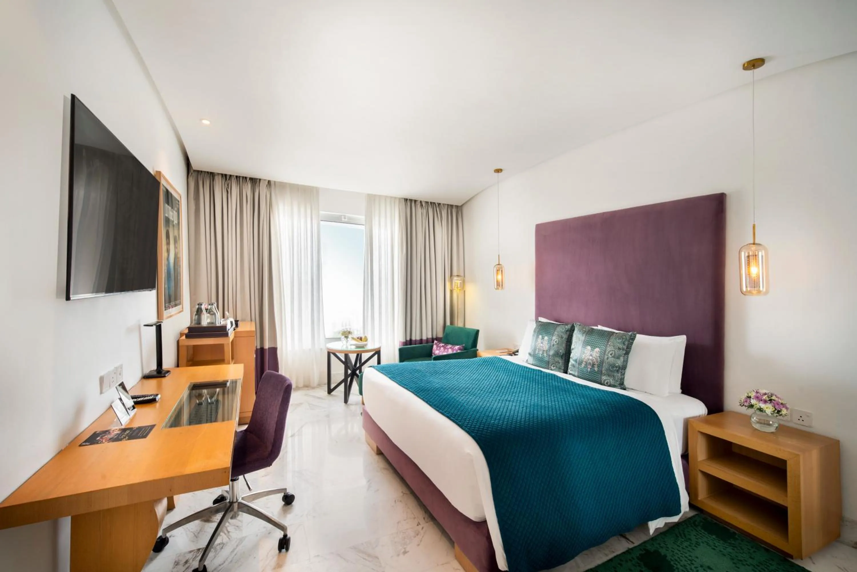 Bedroom, Bed in The Park Chennai