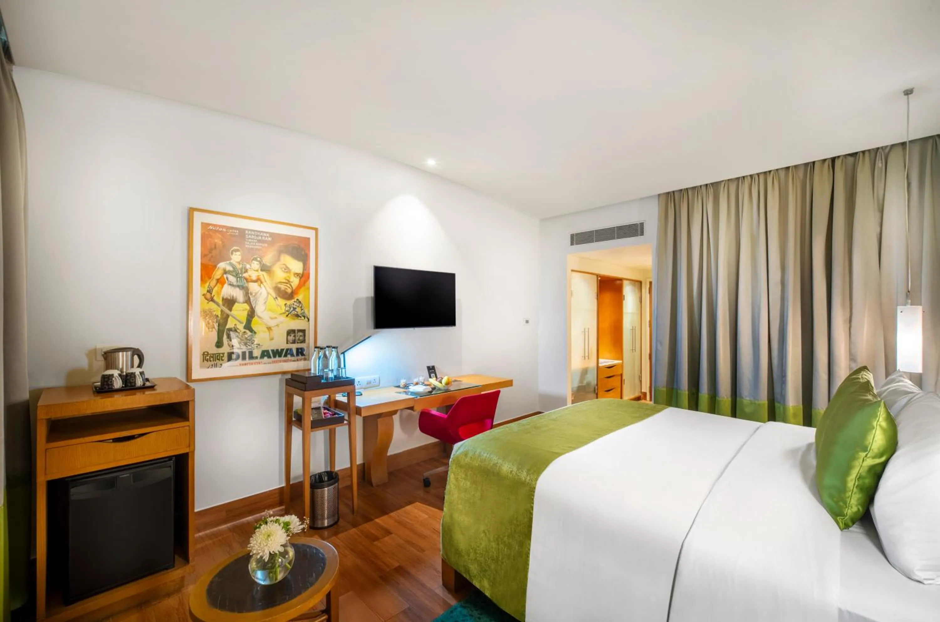 Bedroom, Bed in The Park Chennai