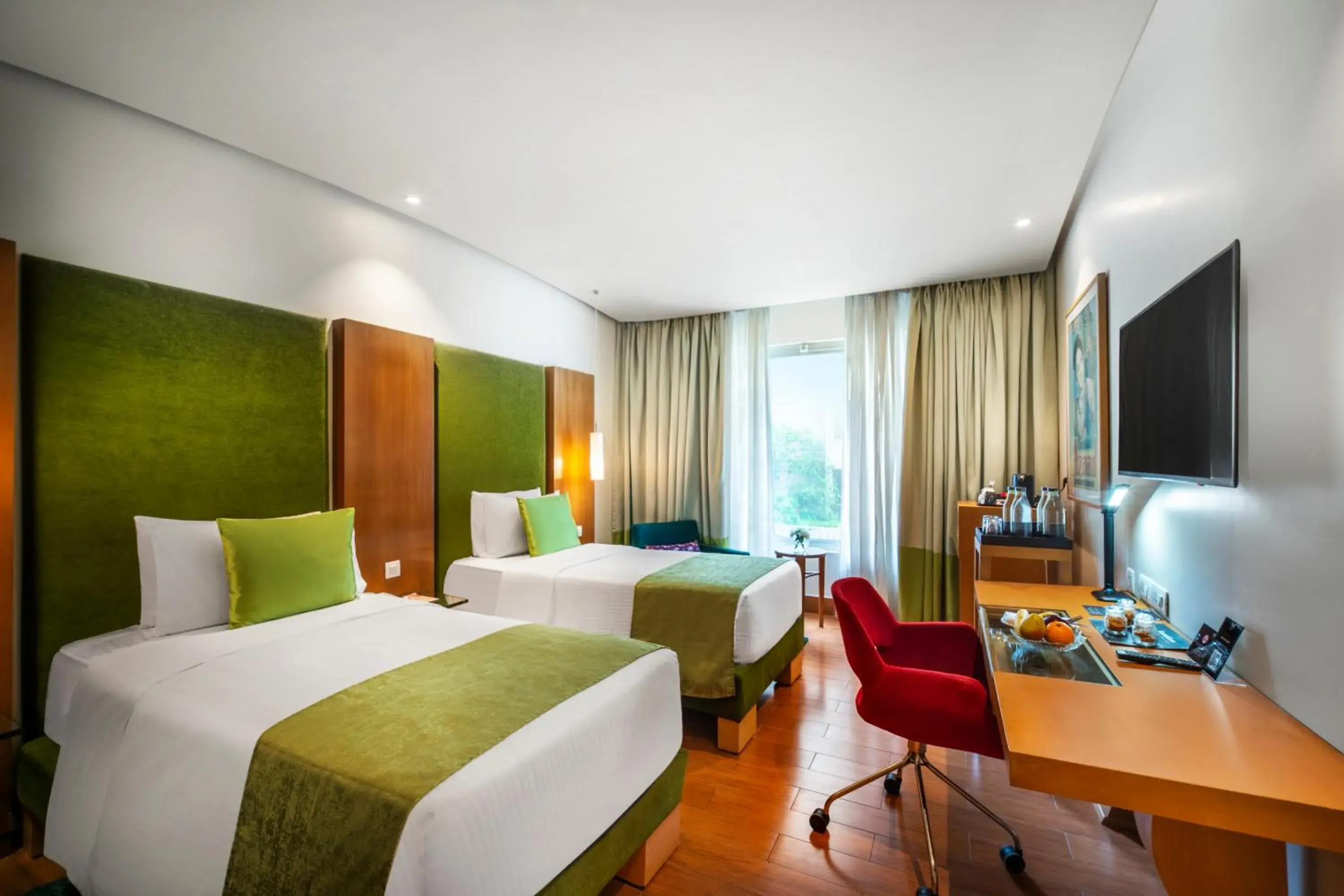 Bedroom, Bed in The Park Chennai Bedroom, Bed in The Park Chennai