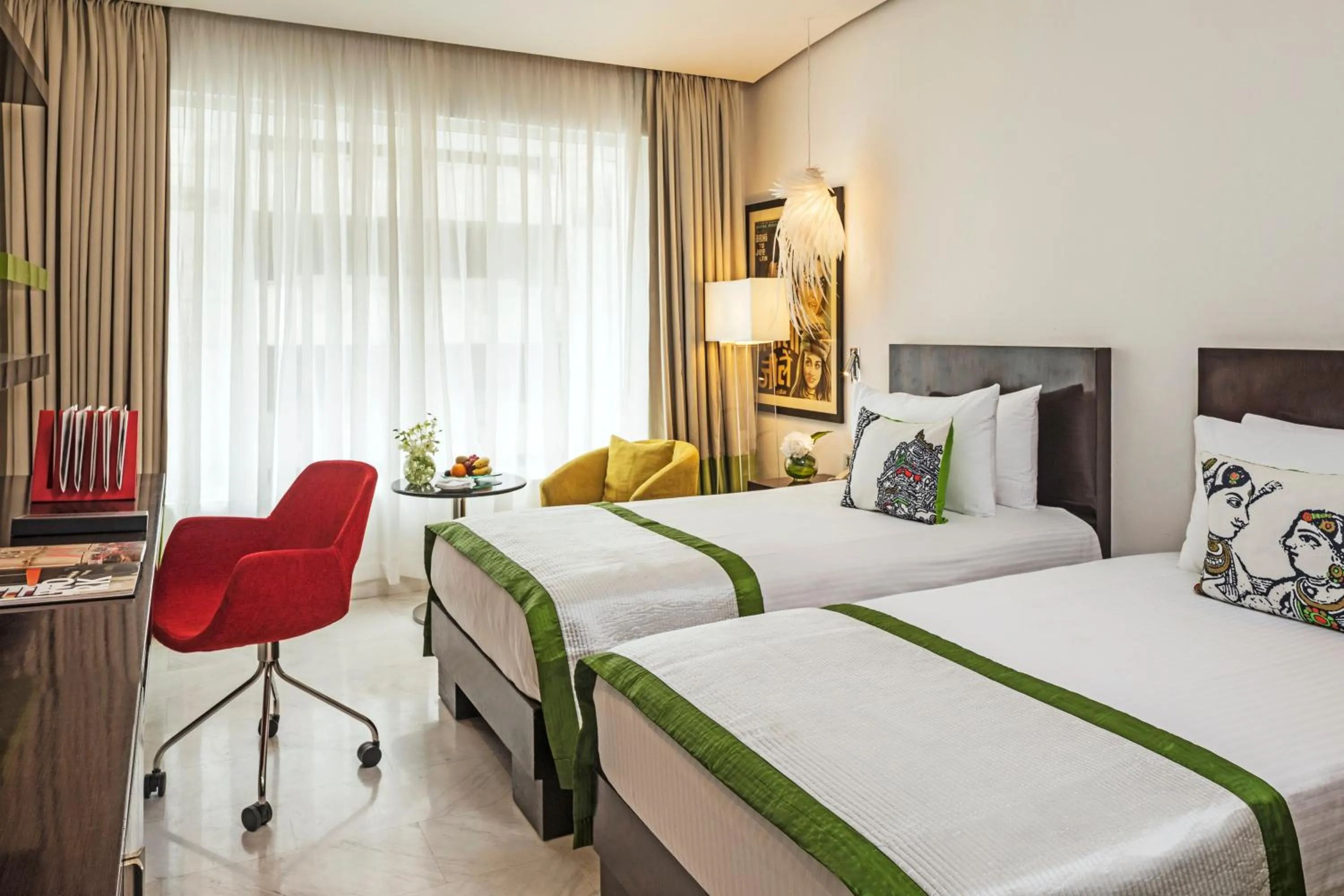 Bed in The Park Chennai