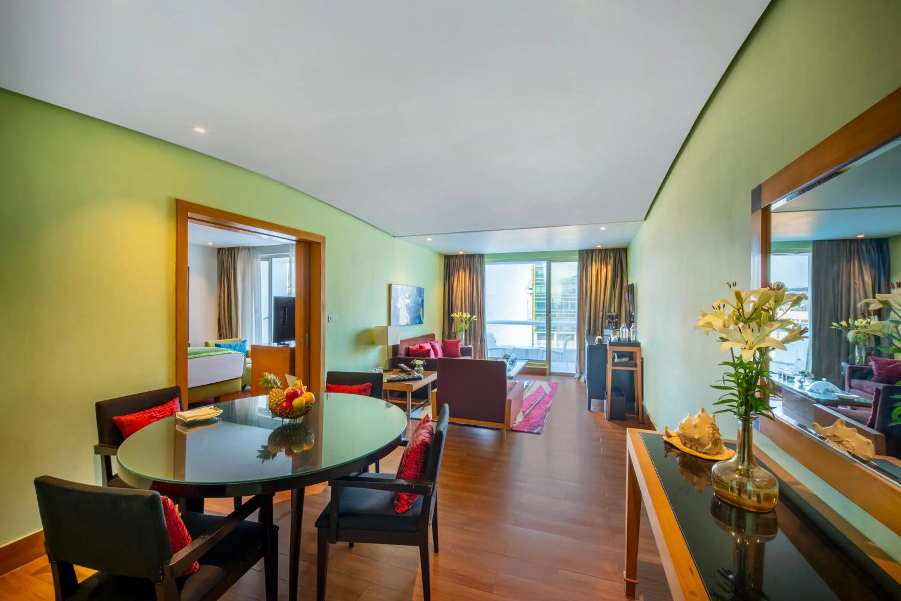 Living room in The Park Chennai