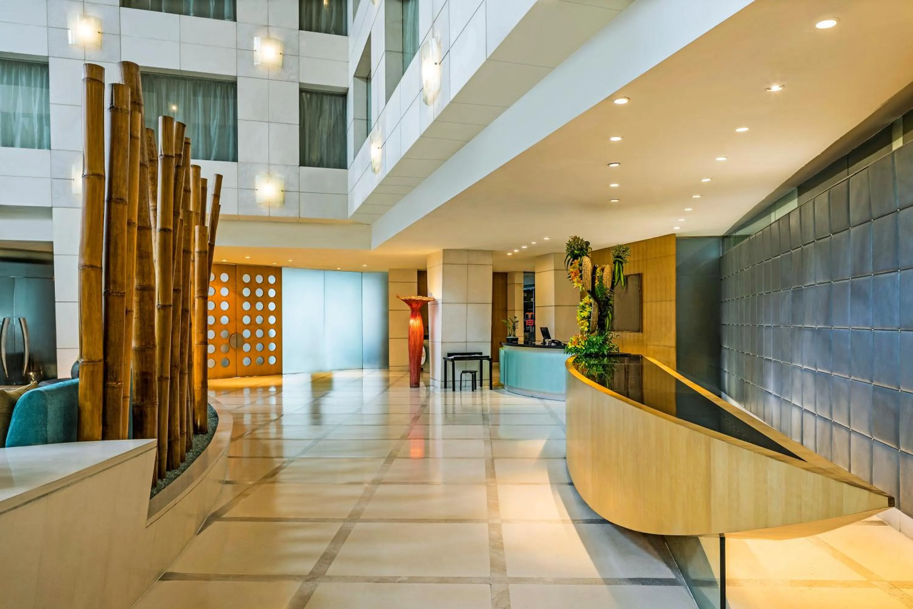Lobby or reception in The Park Chennai
