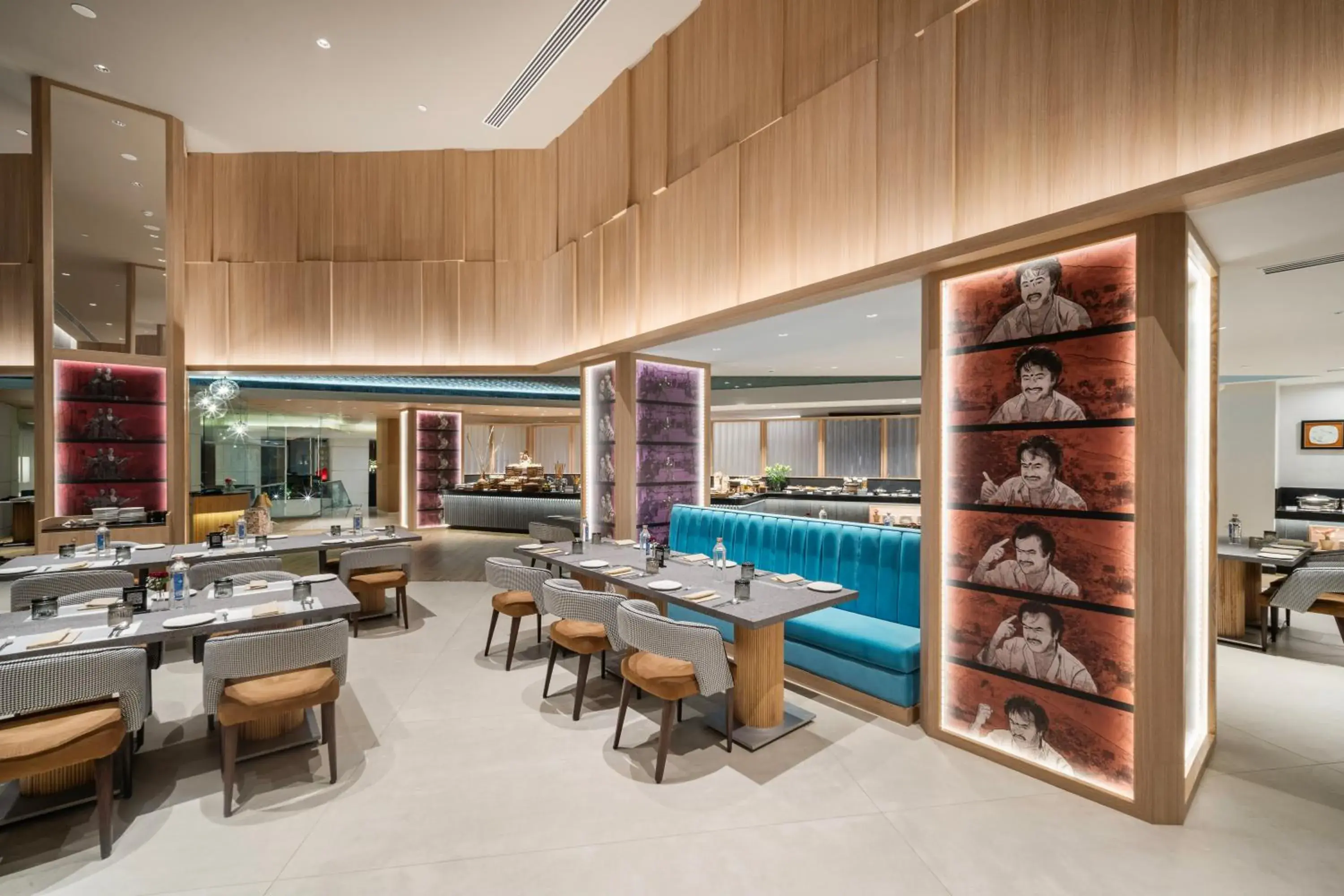 Restaurant/places to eat in The Park Chennai Restaurant/places to eat in The Park Chennai