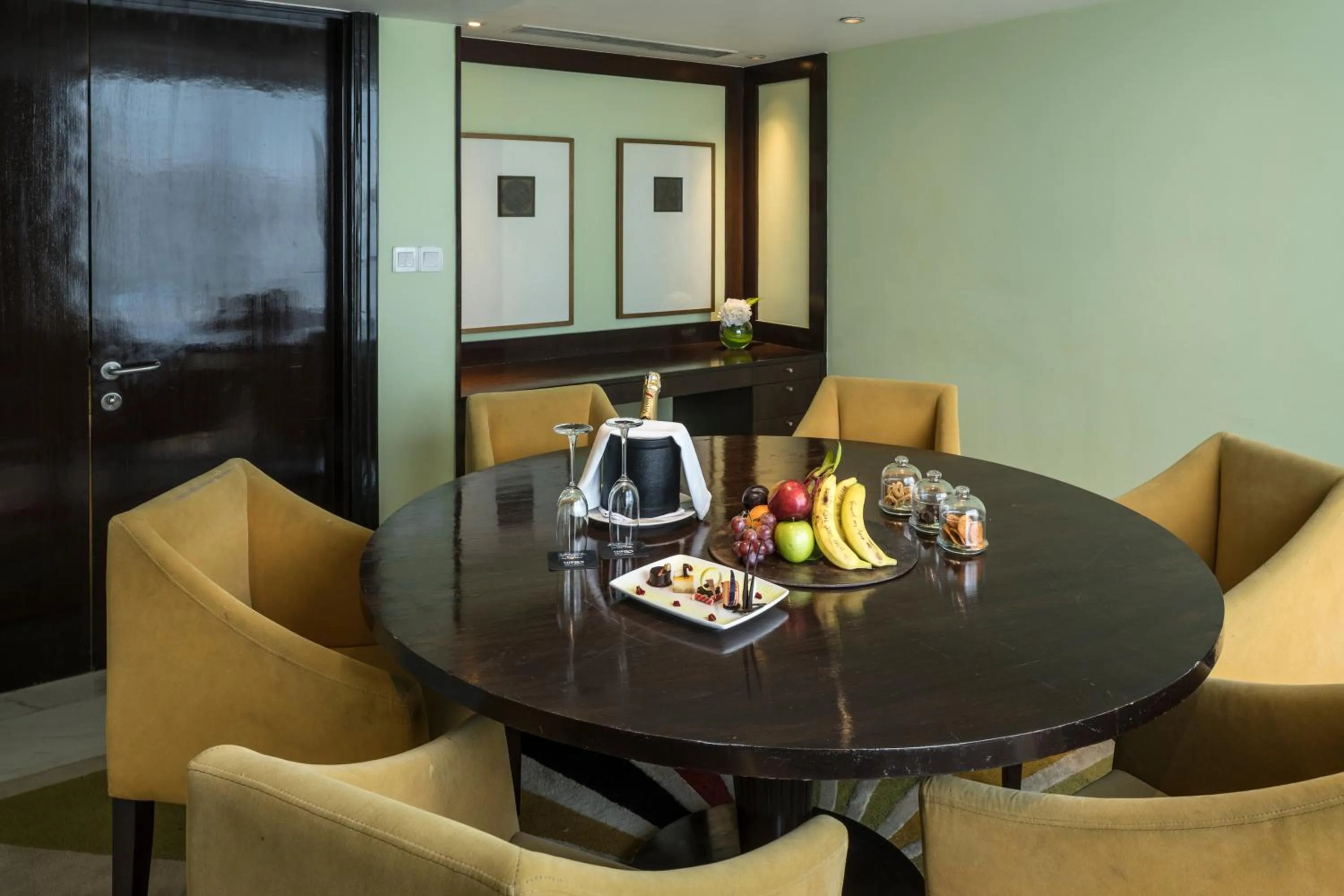 Dining area in The Park Chennai