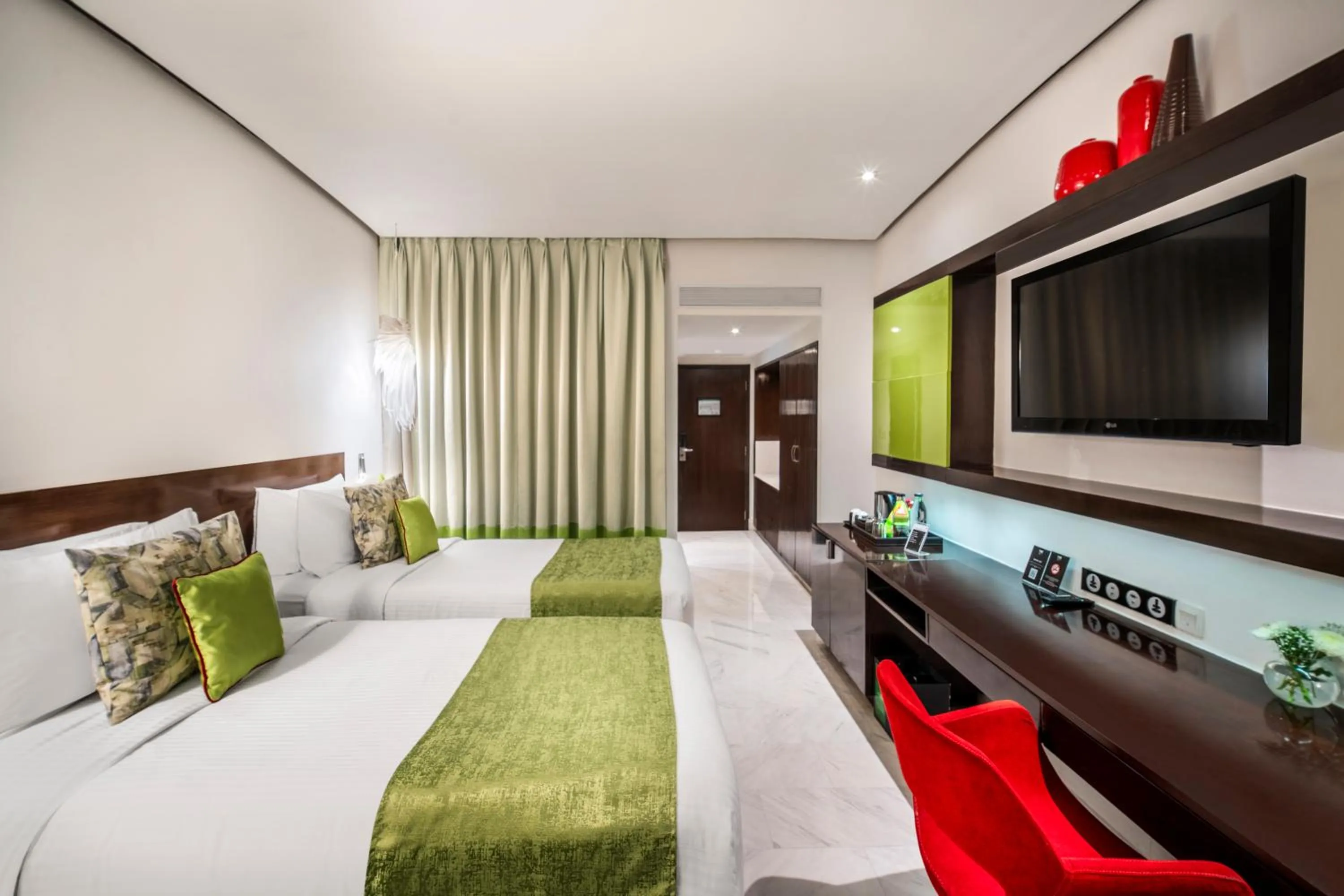 Bedroom, Bed in The Park Chennai