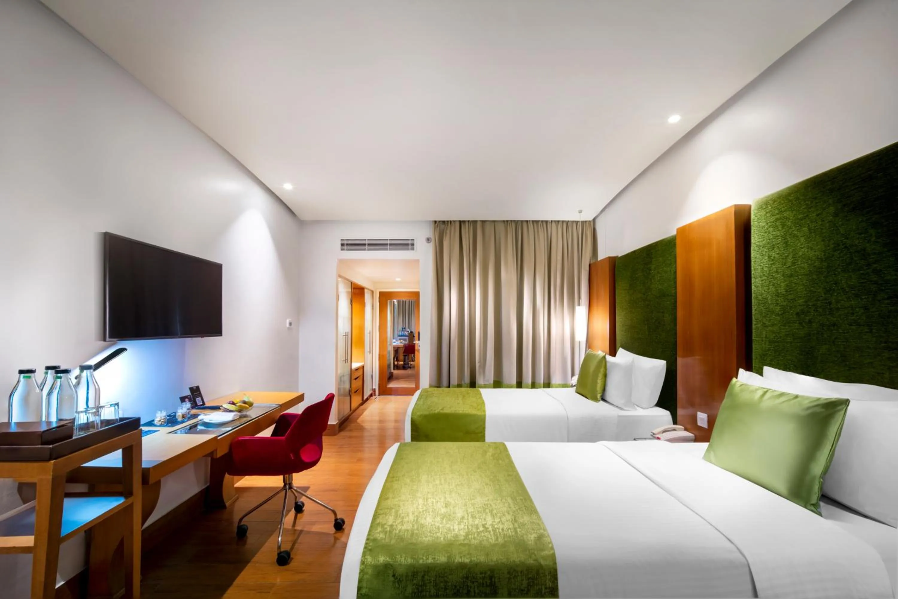 Bedroom, Bed in The Park Chennai