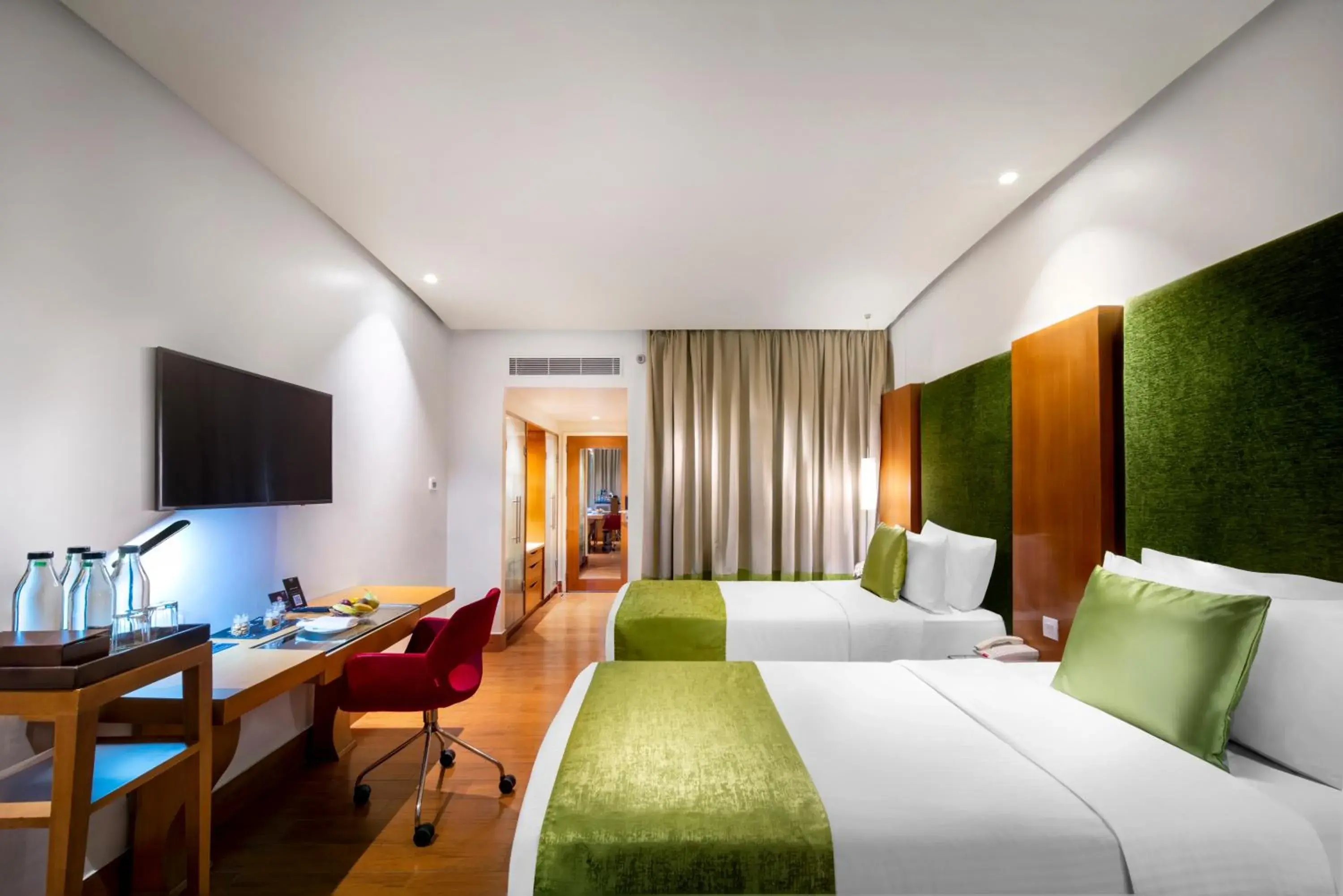 Bedroom, Bed in The Park Chennai Bedroom, Bed in The Park Chennai