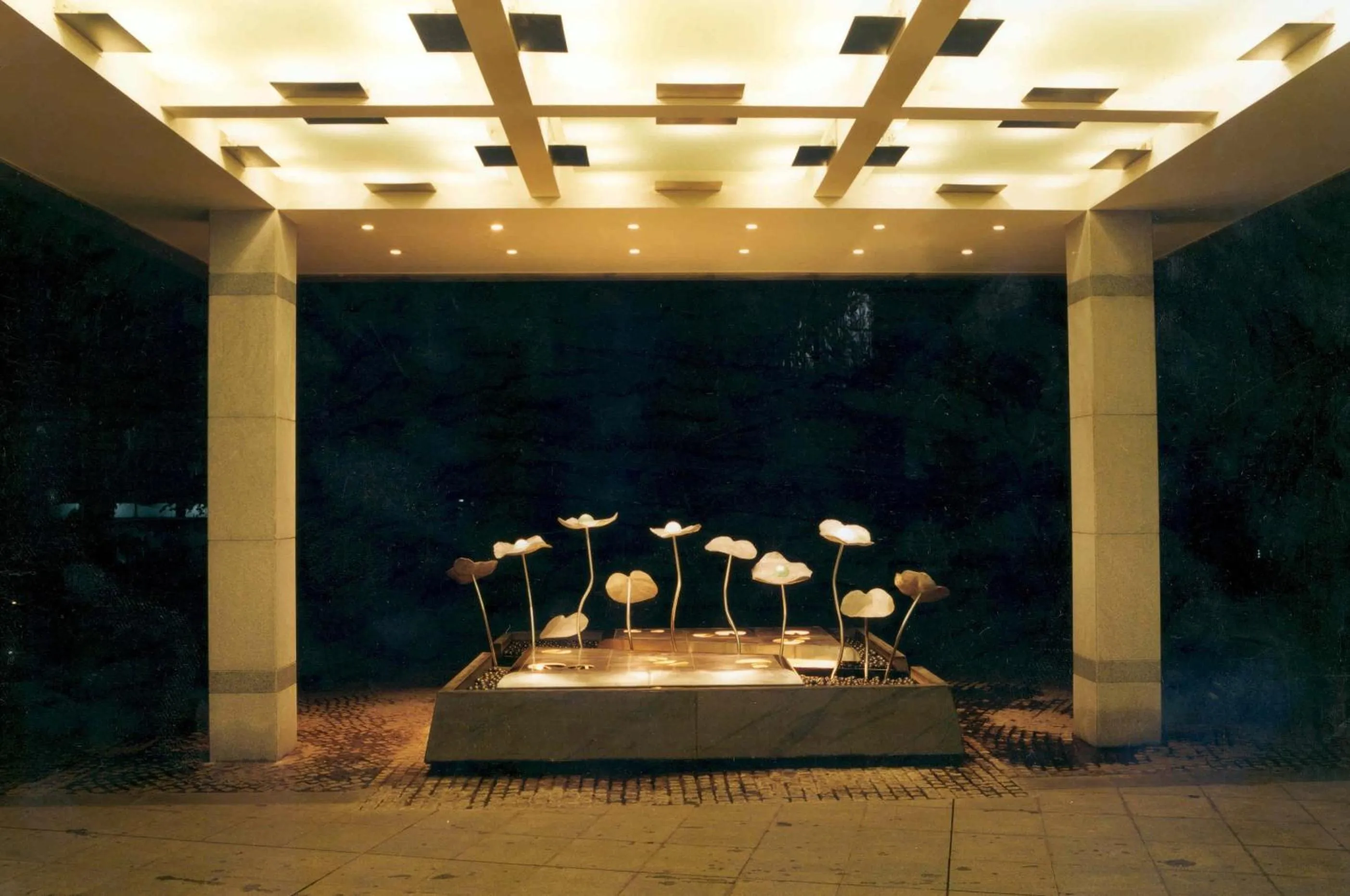 Decorative detail in The Park Chennai