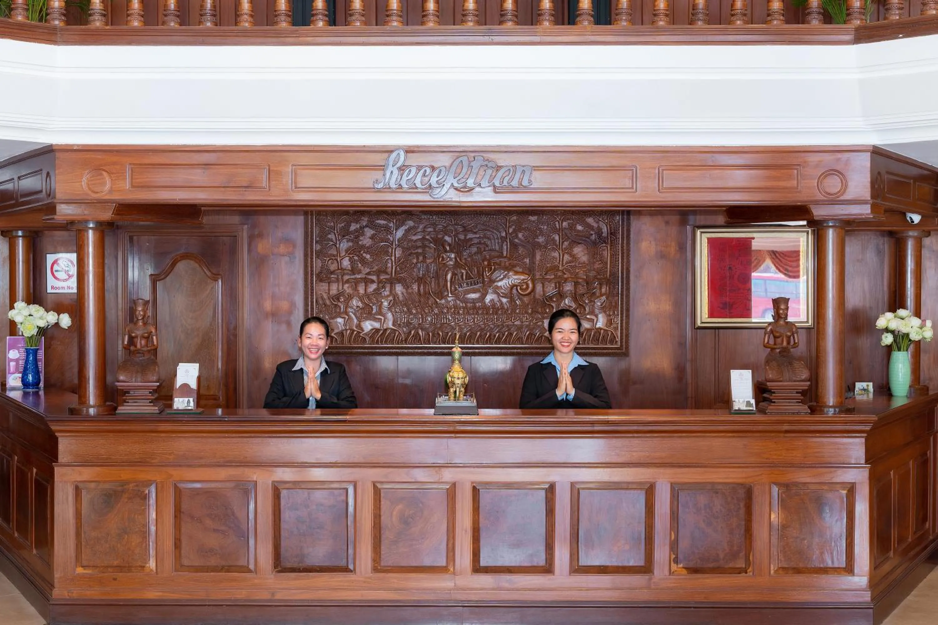 Lobby or reception in Monoreach Angkor Hotel