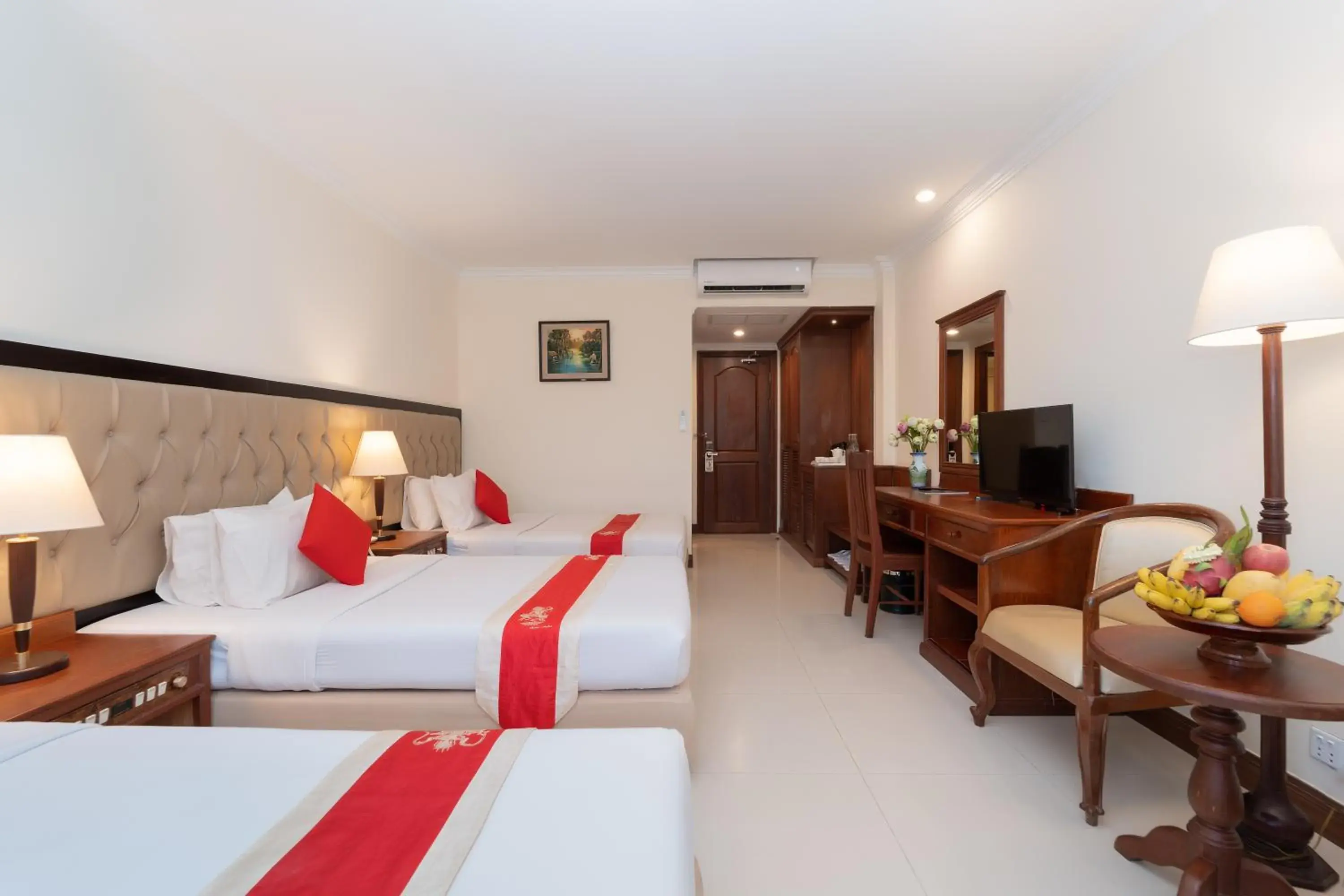 Bedroom, Bed in Monoreach Angkor Hotel Bedroom, Bed in Monoreach Angkor Hotel