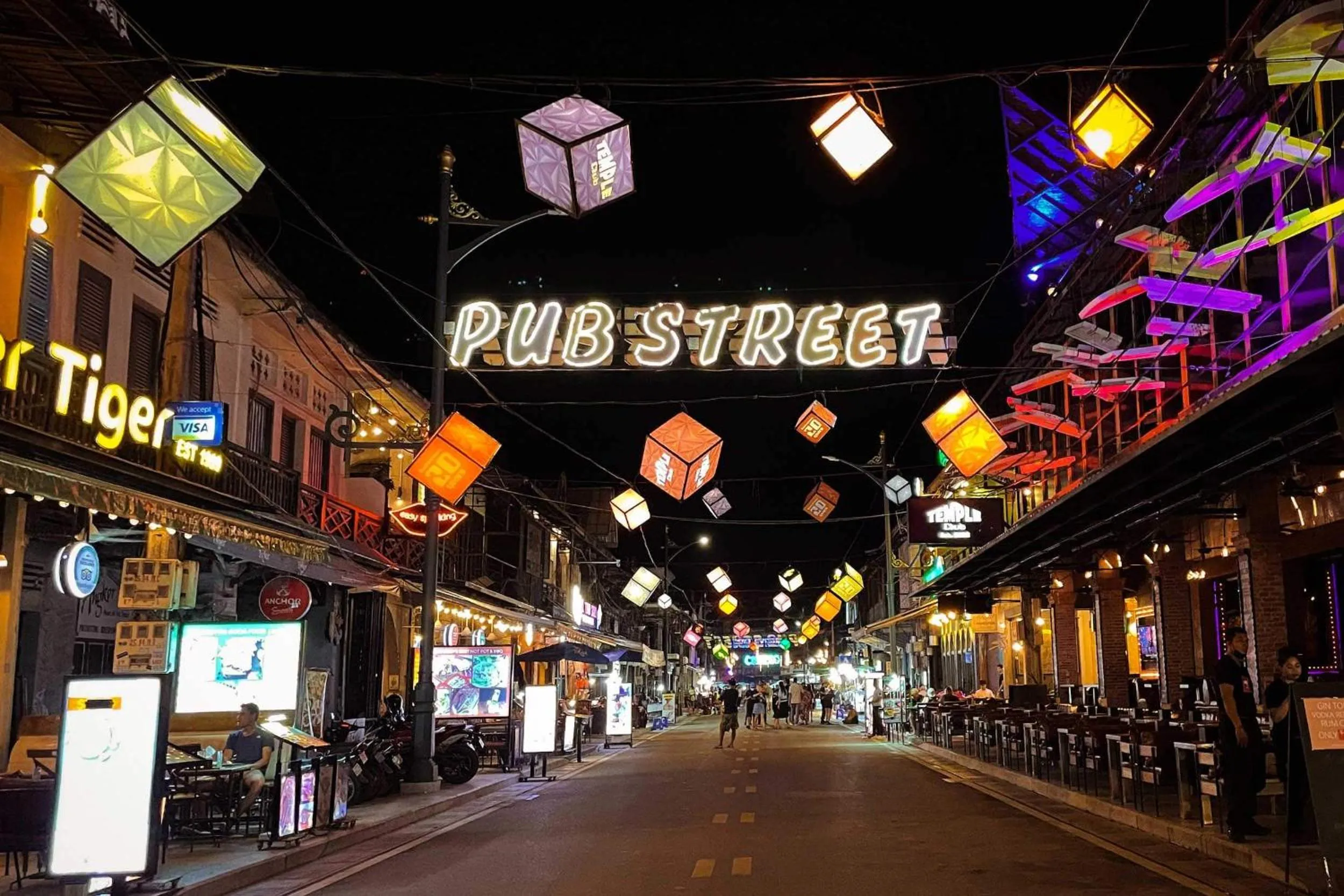 Night in Monoreach Angkor Hotel