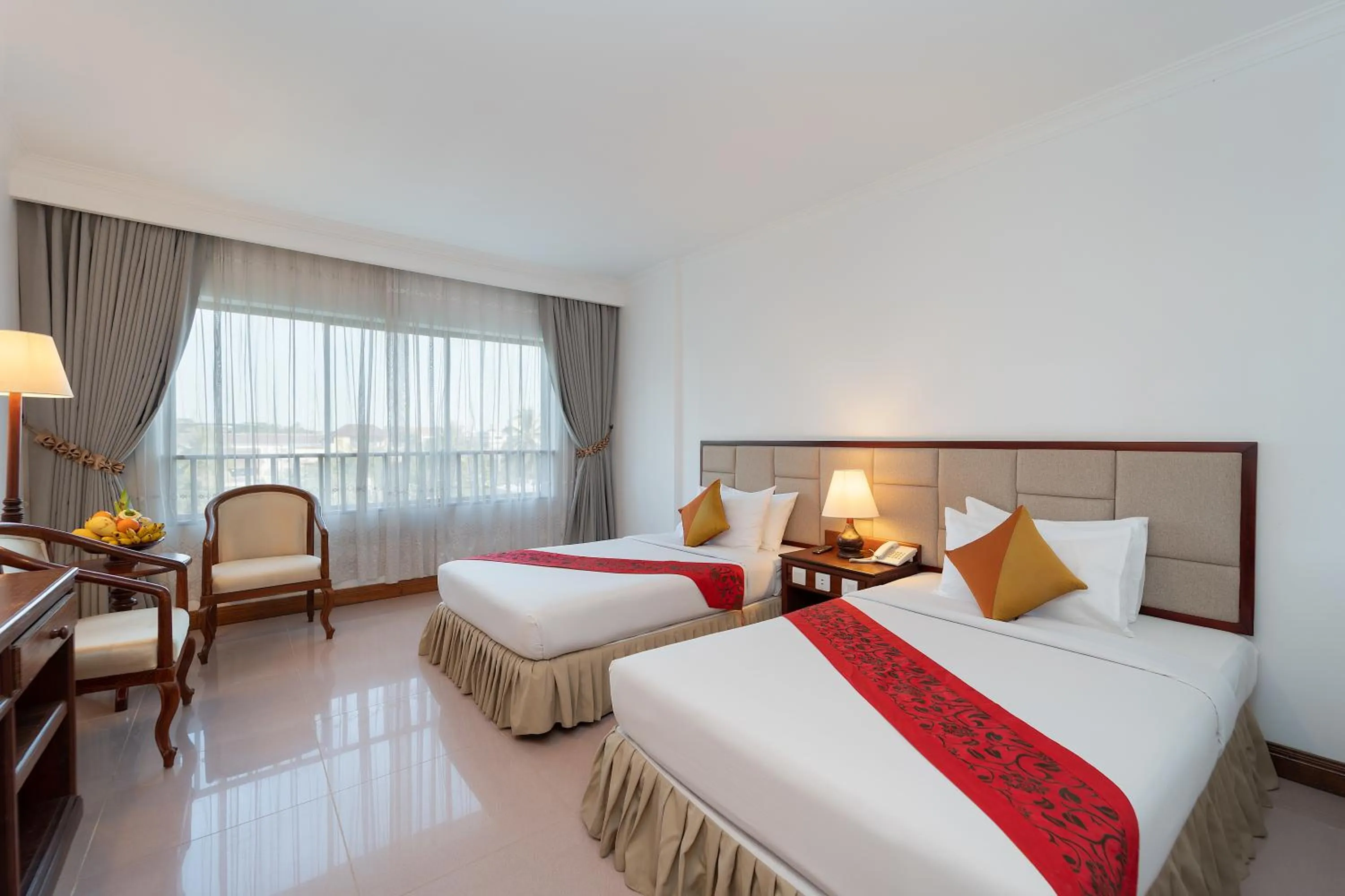 Bedroom, Bed in Monoreach Angkor Hotel