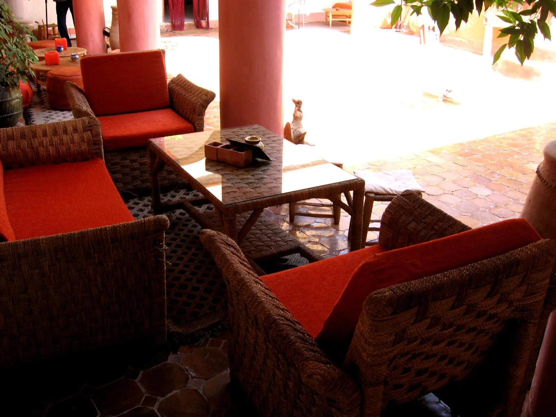 Patio in Dar Qamar