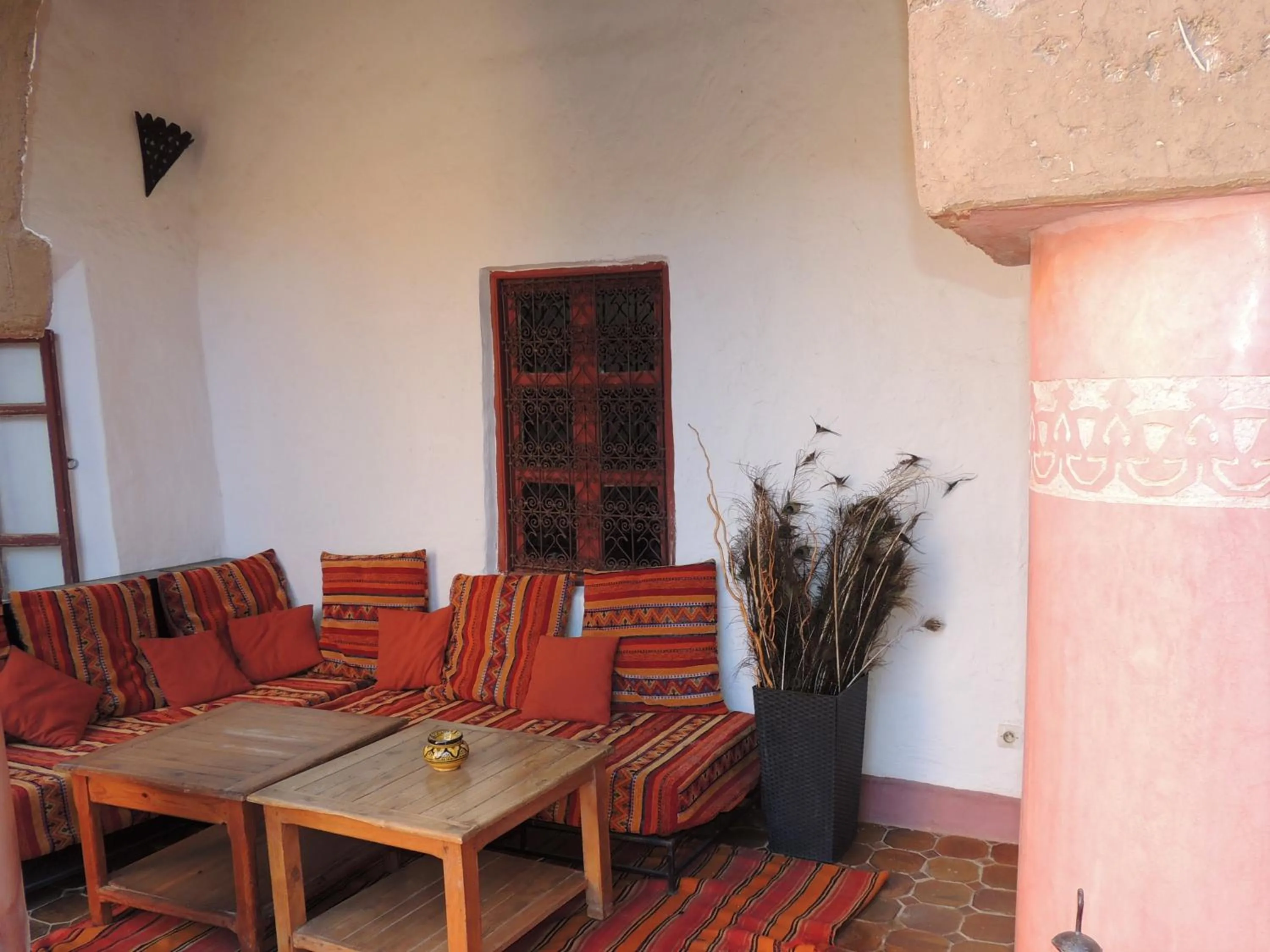 Patio in Dar Qamar
