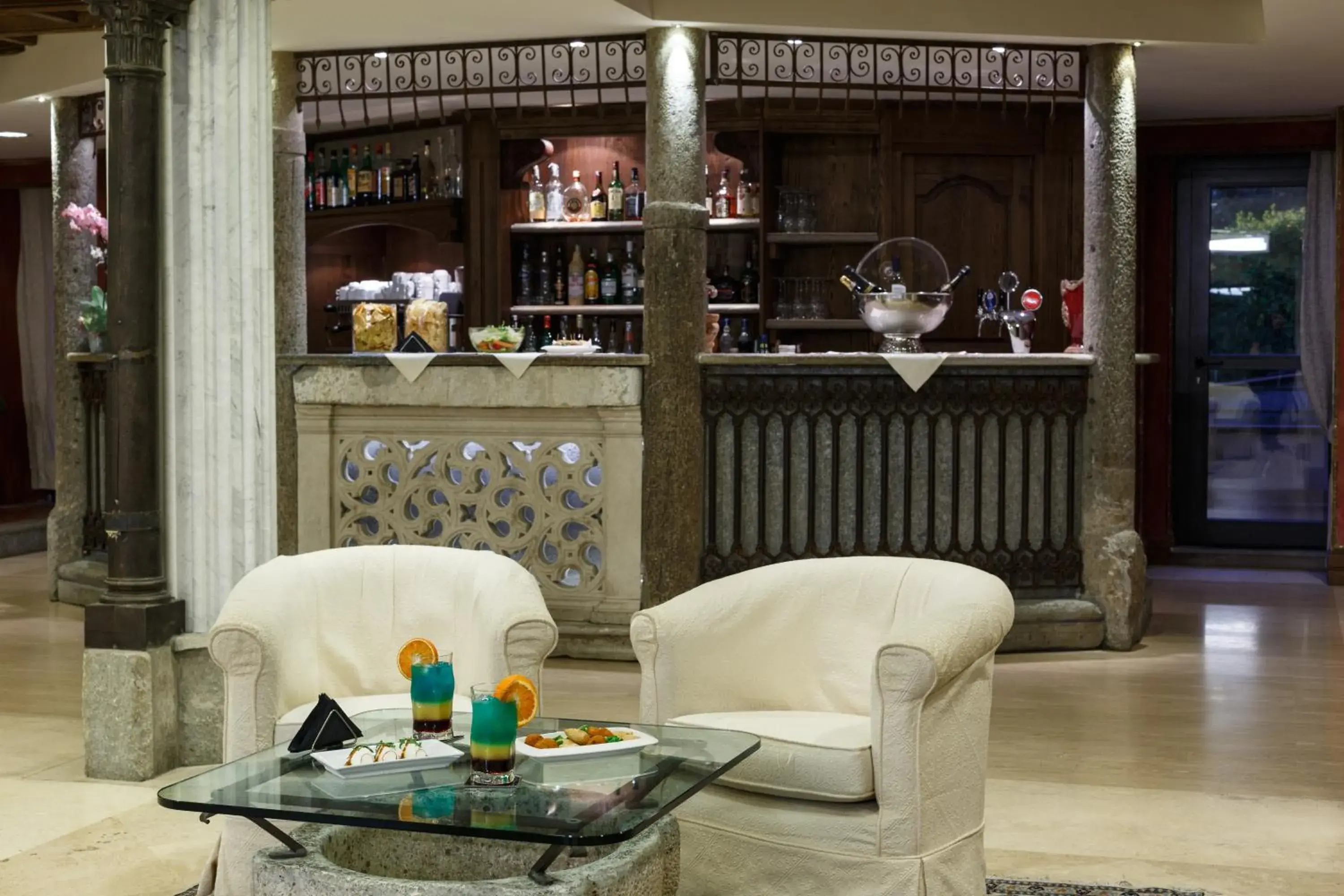 Lounge or bar in BV Grand Hotel Assisi Lounge or bar in BV Grand Hotel Assisi