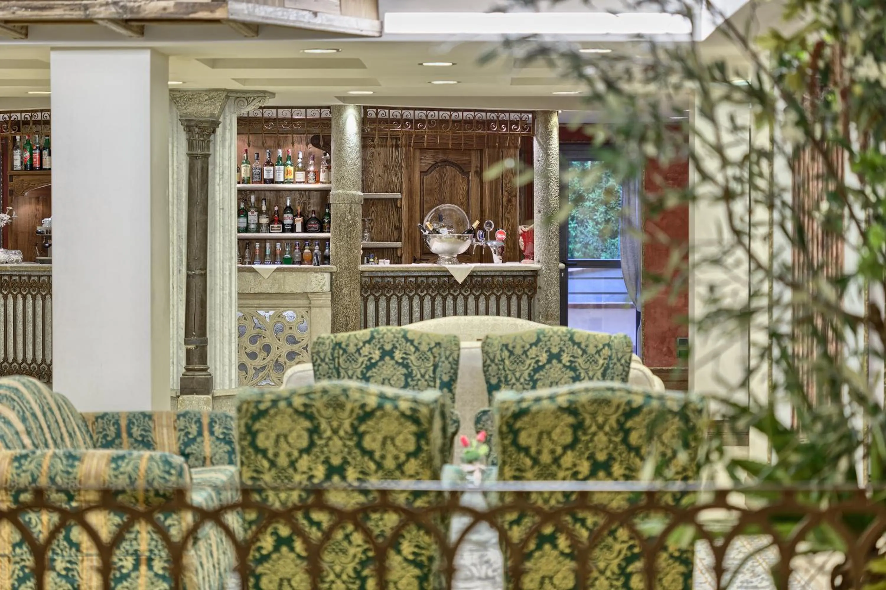 Lobby or reception in BV Grand Hotel Assisi