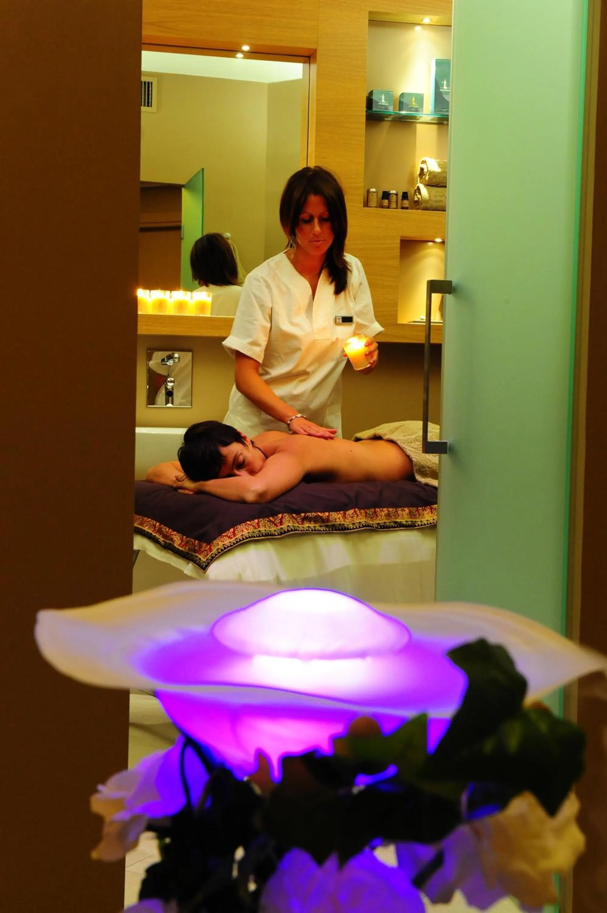 Staff in BV Grand Hotel Assisi