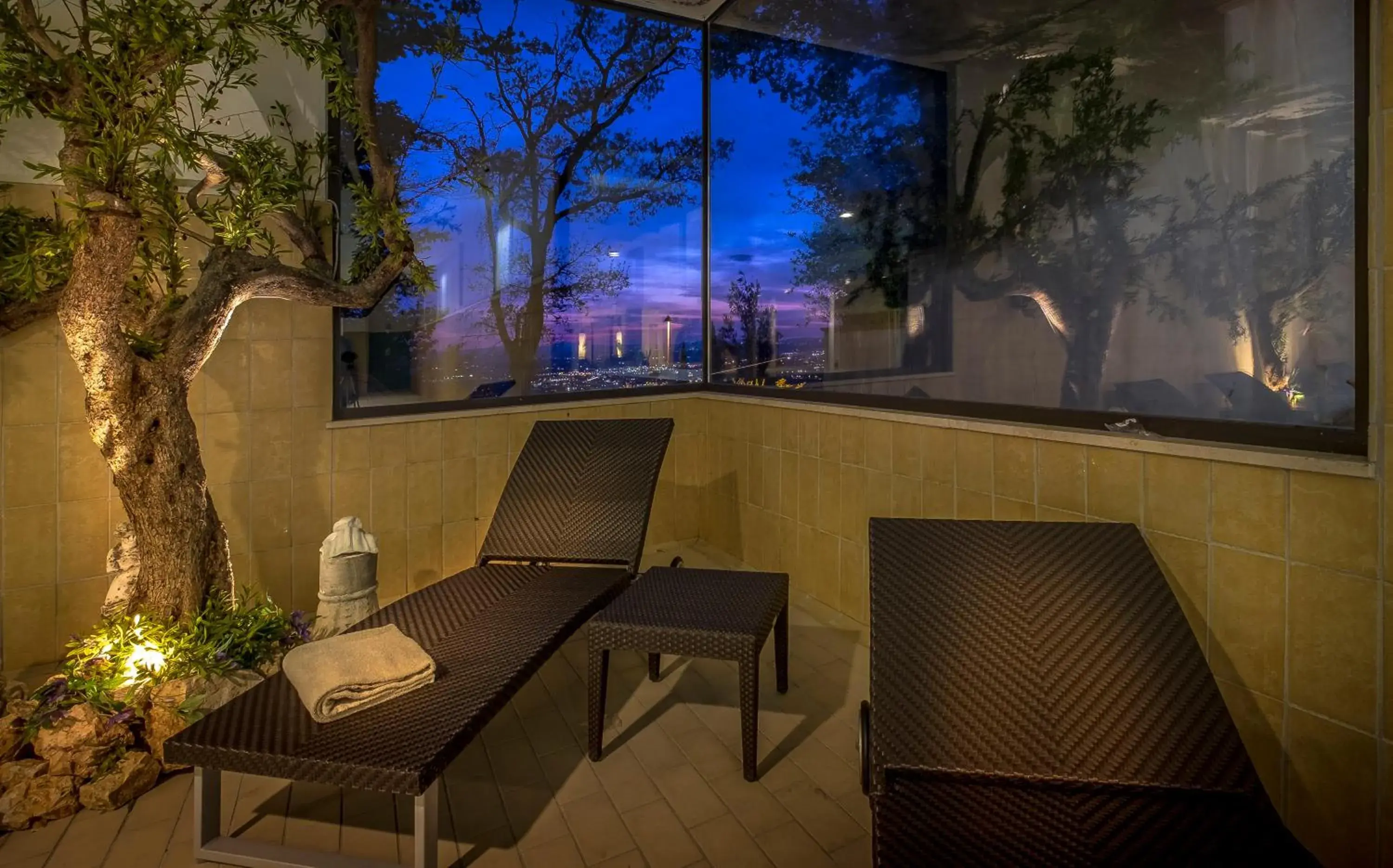 Swimming pool in BV Grand Hotel Assisi Swimming pool in BV Grand Hotel Assisi