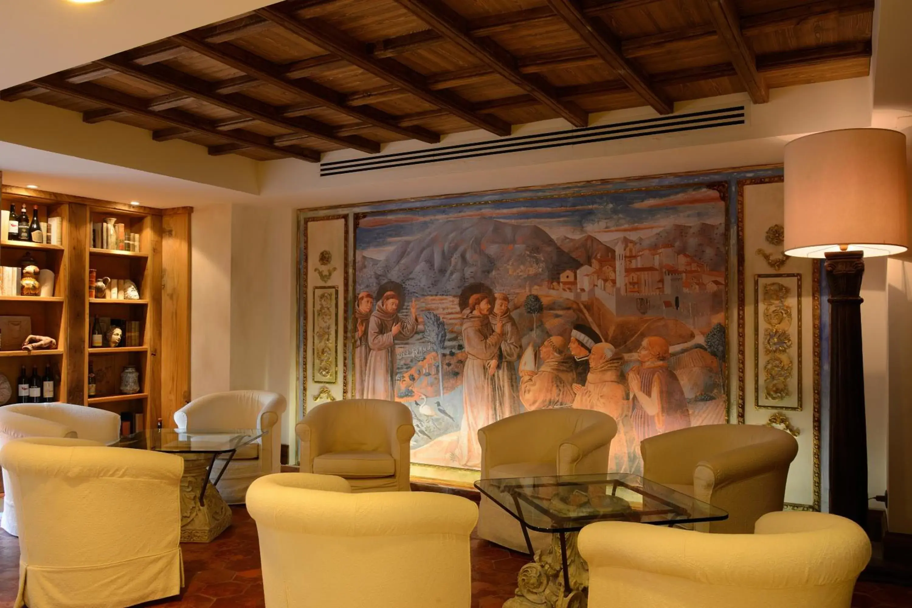 Lounge or bar in BV Grand Hotel Assisi Lounge or bar in BV Grand Hotel Assisi