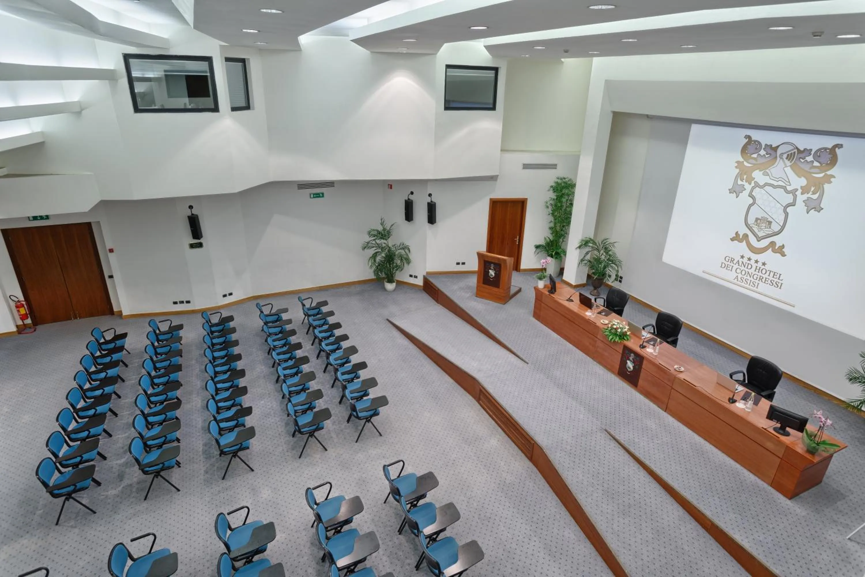Business facilities in BV Grand Hotel Assisi