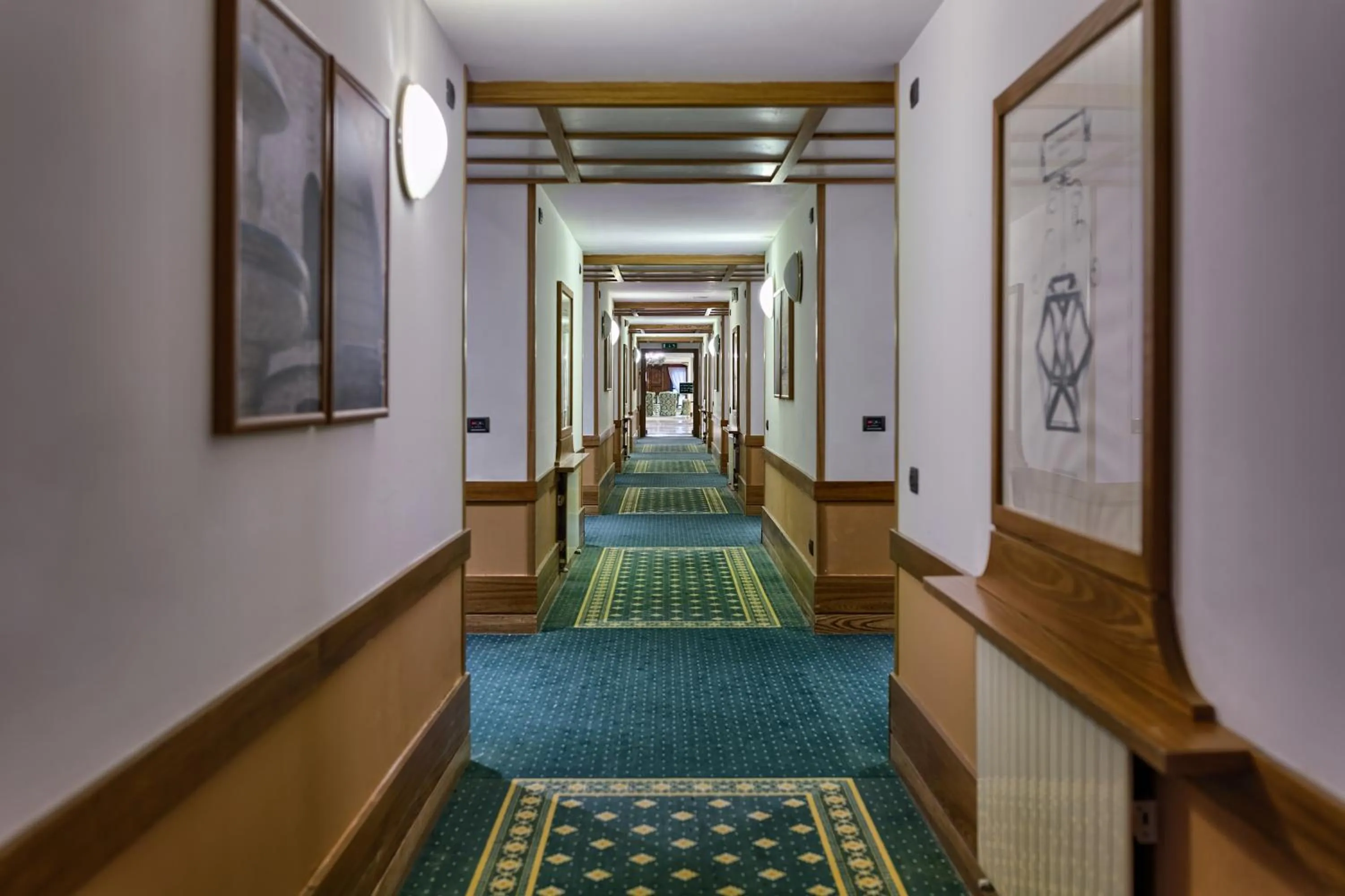 Decorative detail in BV Grand Hotel Assisi