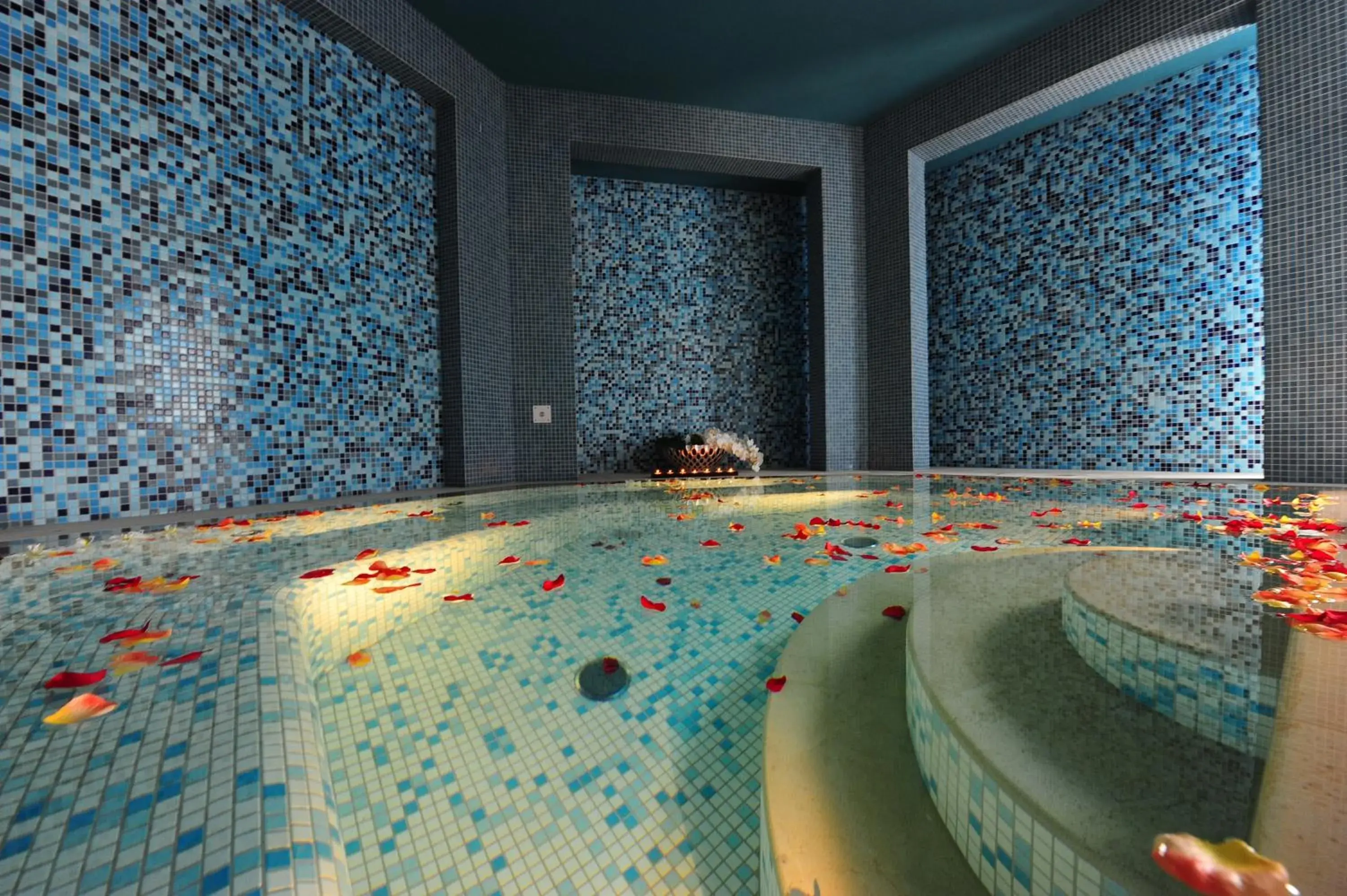 Spa and wellness centre/facilities in BV Grand Hotel Assisi Spa and wellness centre/facilities in BV Grand Hotel Assisi