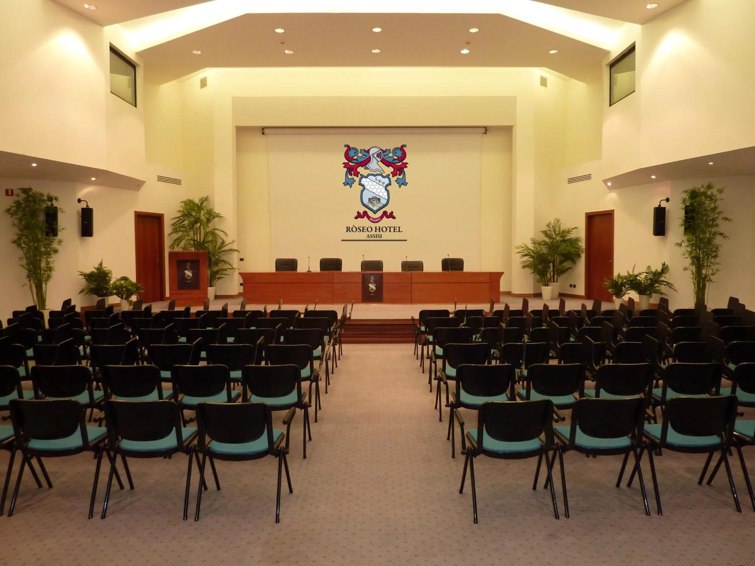 Business facilities in BV Grand Hotel Assisi