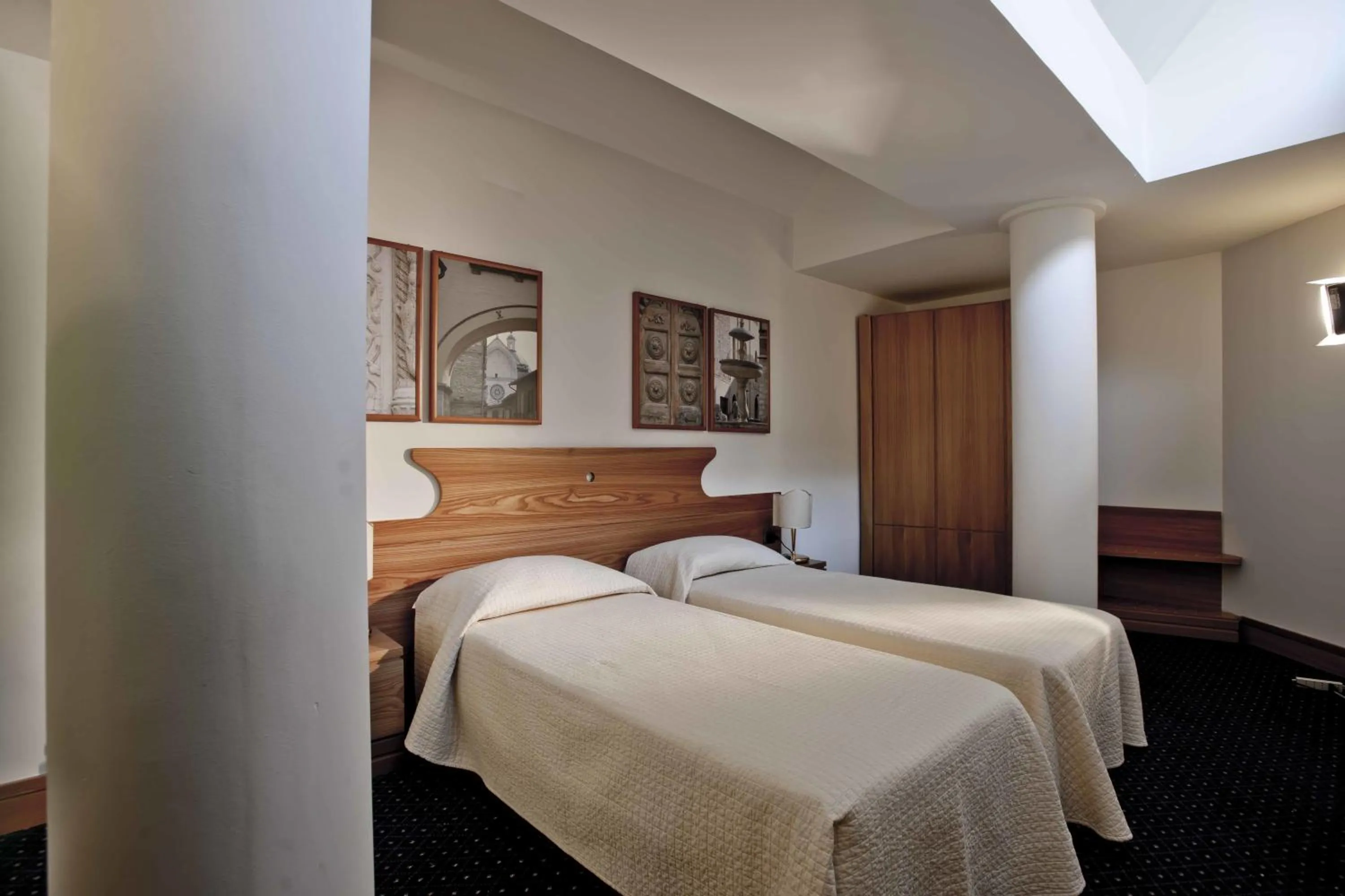 Photo of the whole room, Bed in BV Grand Hotel Assisi