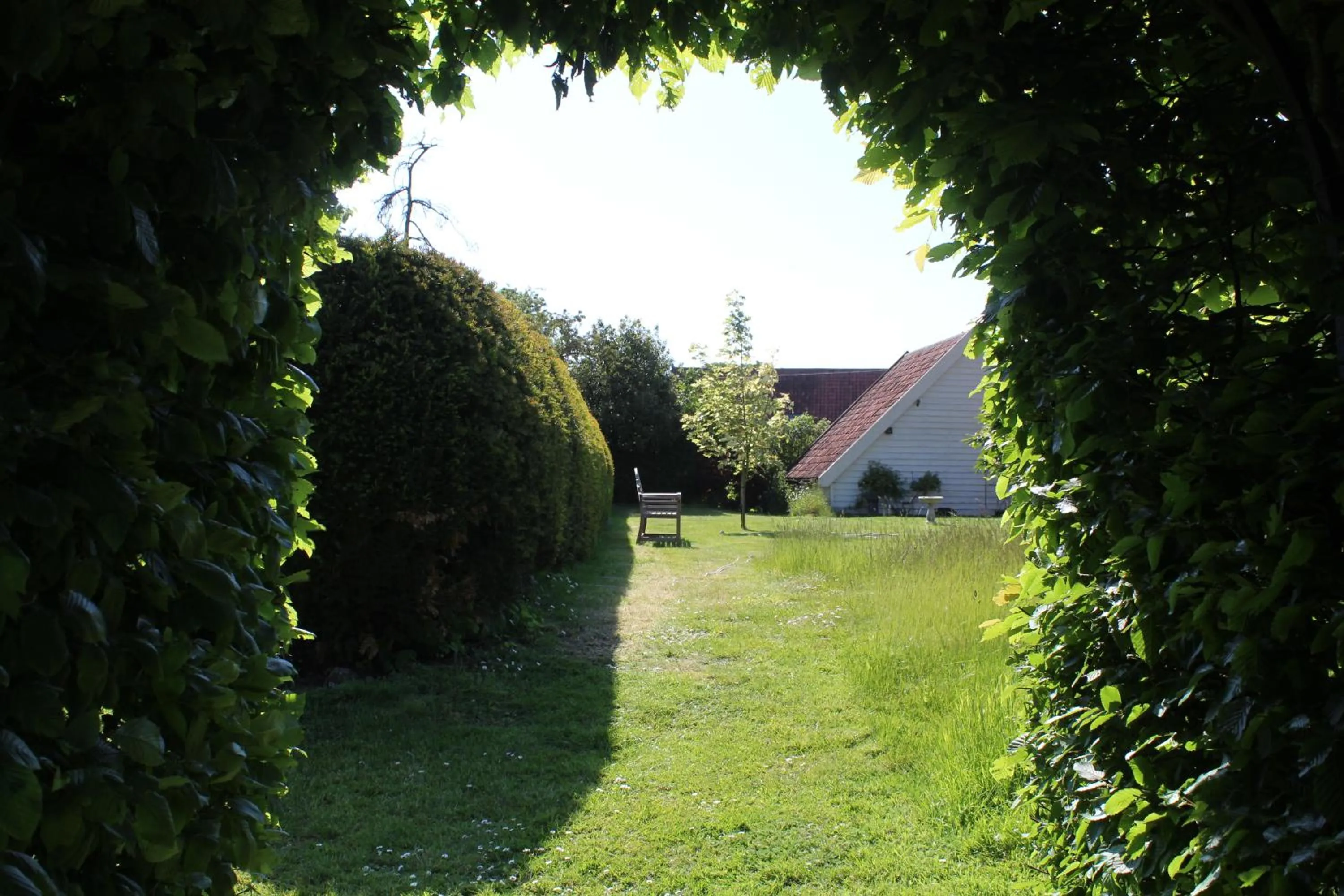 Natural landscape in Dairy Cottage Luxury B&B